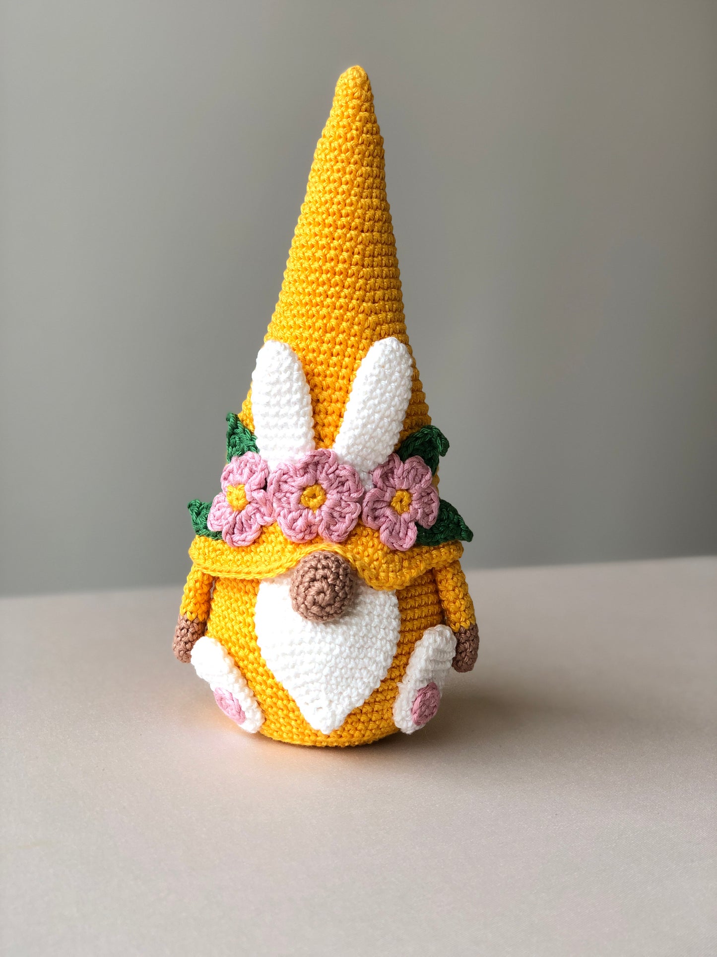 Crochet Easter Bunny Gnome