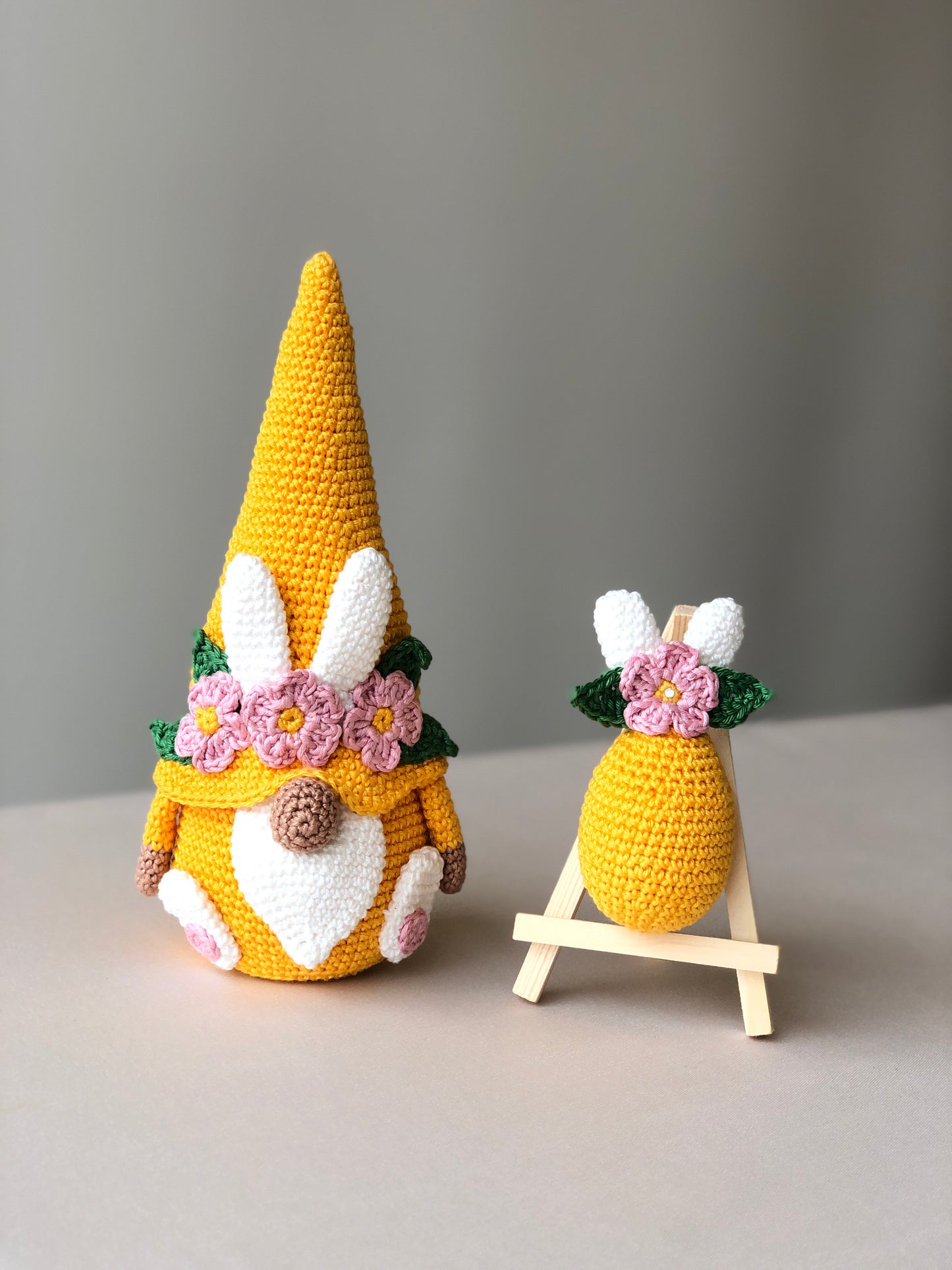 Crochet Easter Bunny Gnome