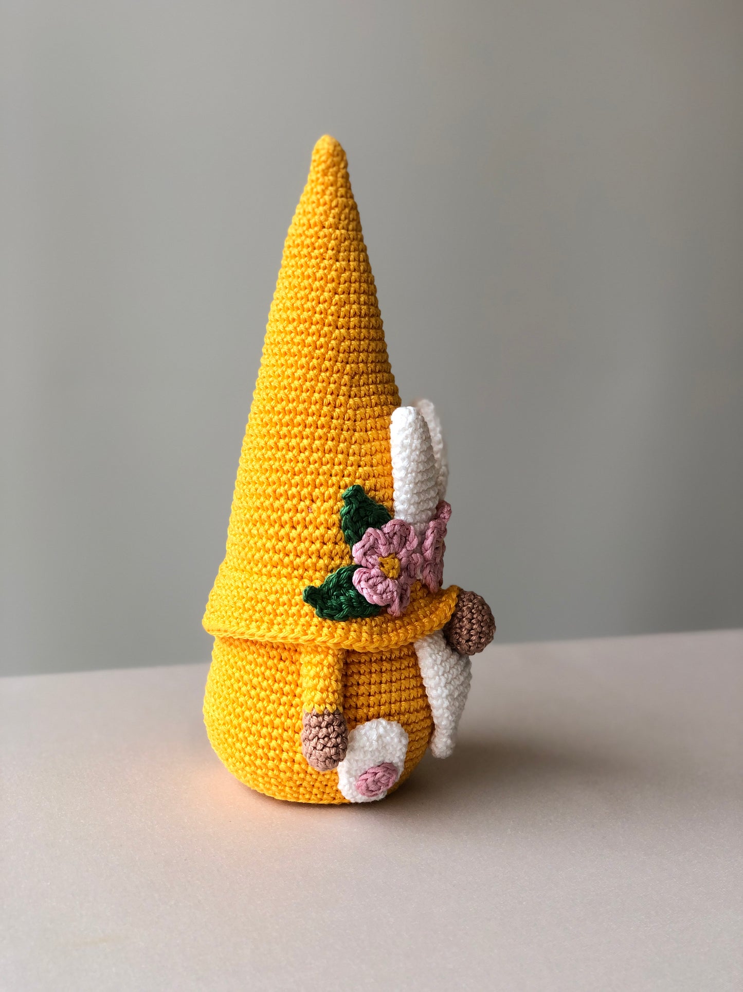 Crochet Easter Bunny Gnome