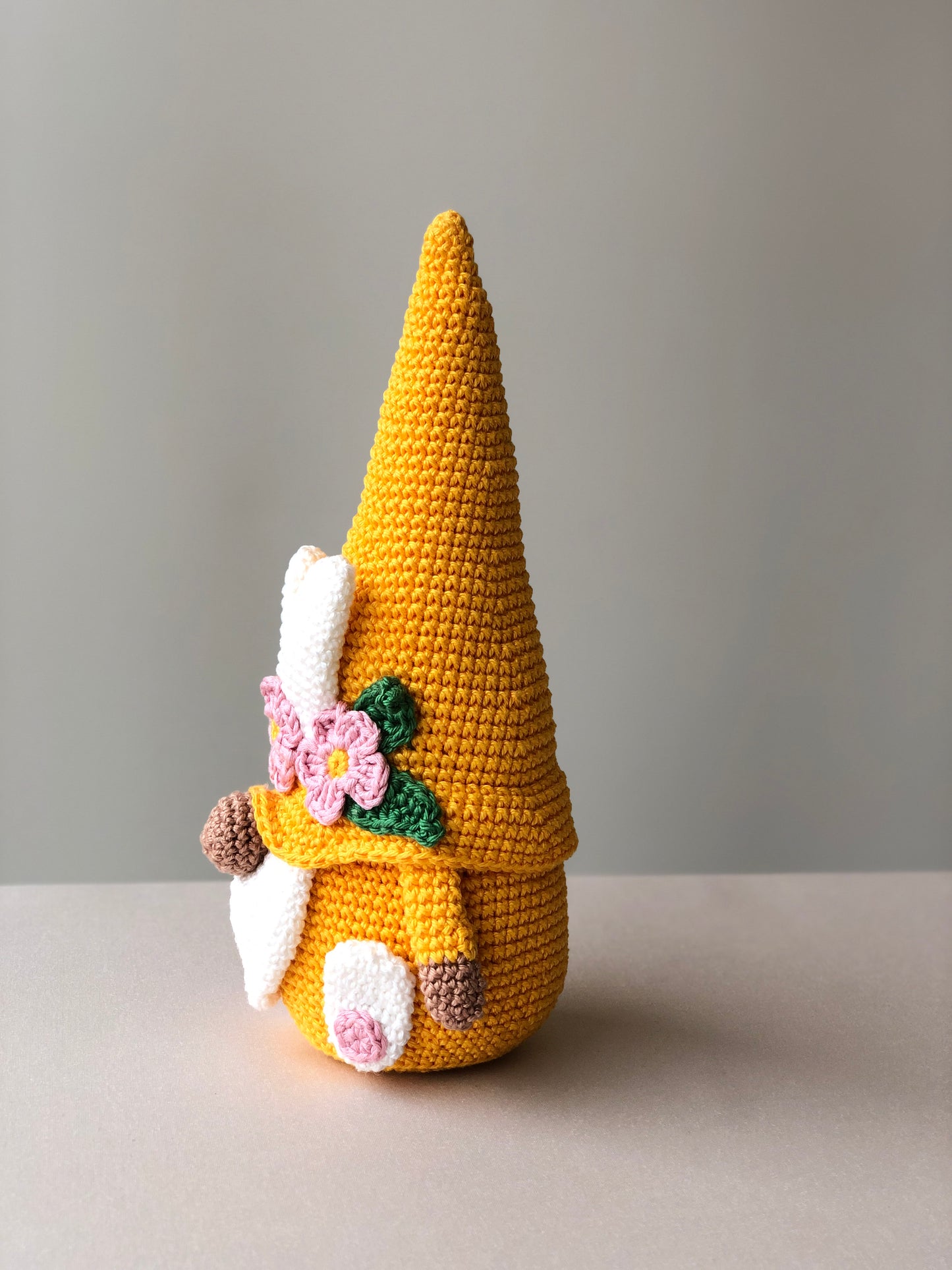 Crochet Easter Bunny Gnome