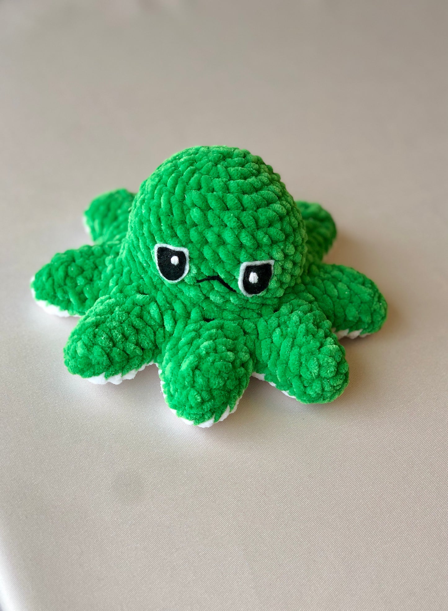 Crochet Reversible Moody Octopus