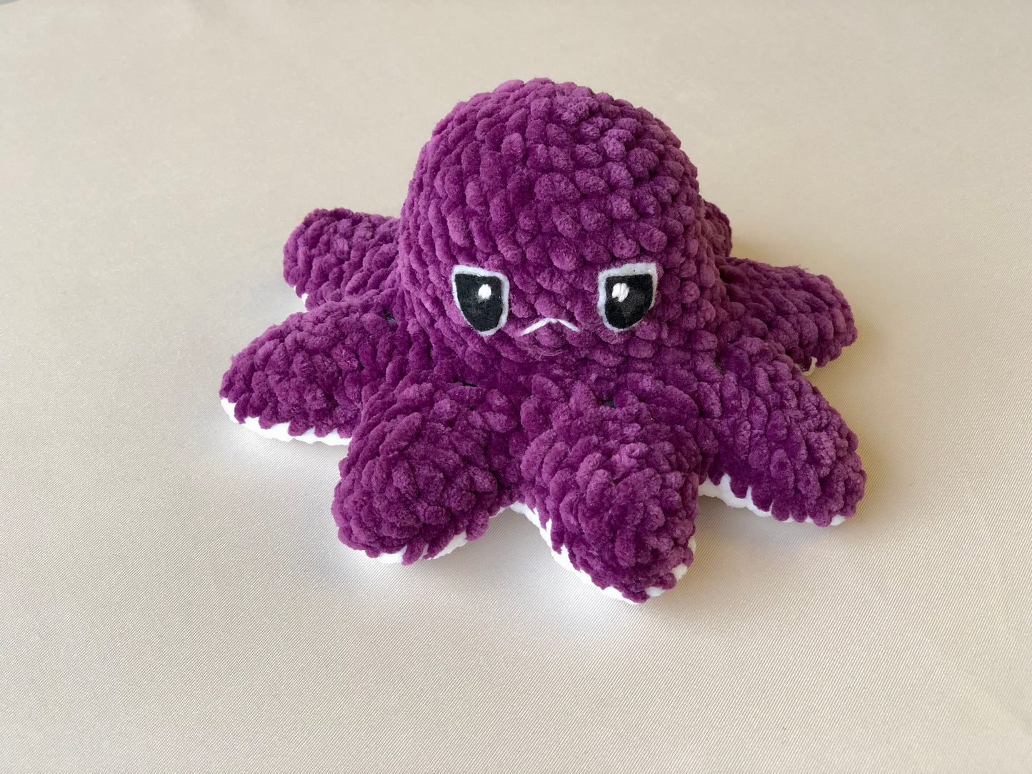 Crochet Reversible Moody Octopus