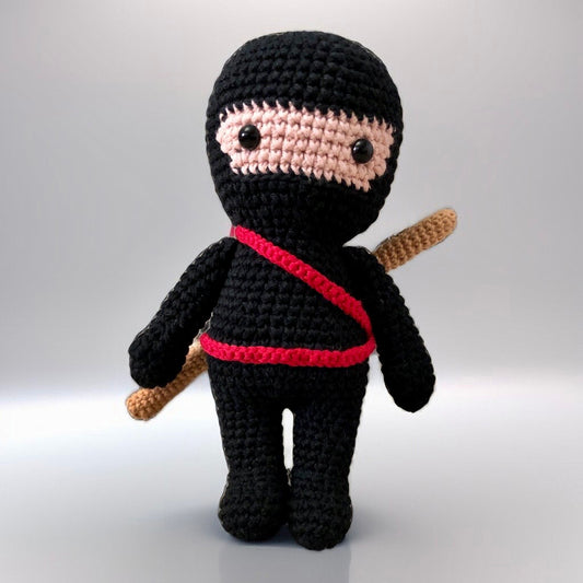 Crochet Amigurumi Ninja