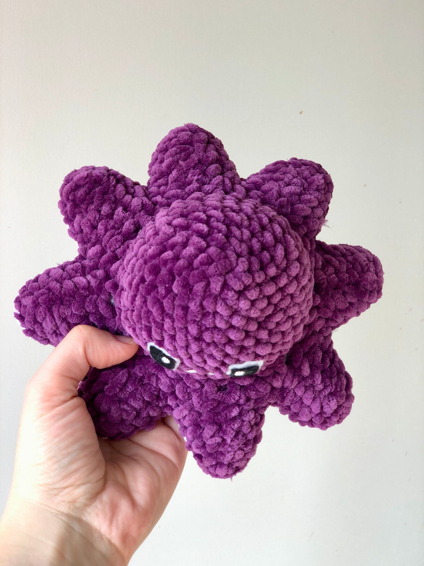 Crochet Reversible Moody Octopus