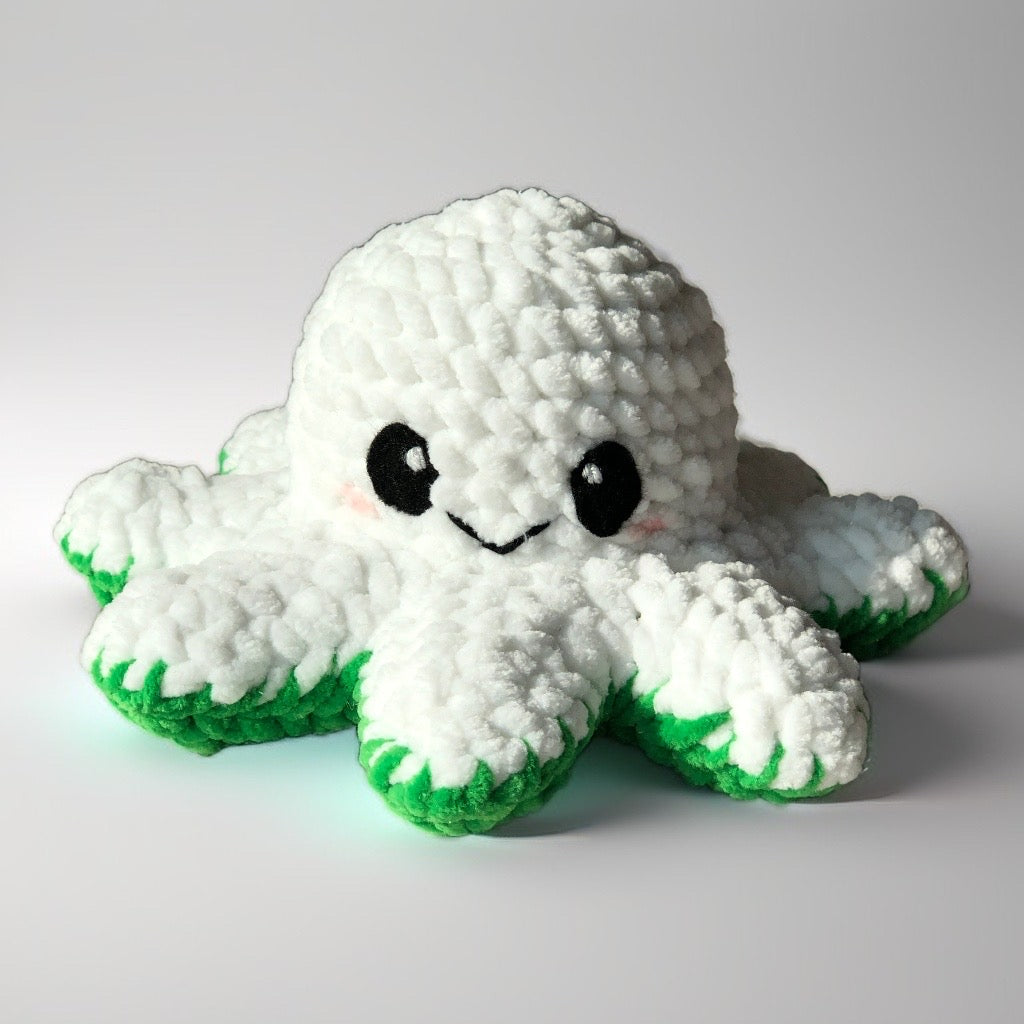 Crochet Reversible Moody Octopus