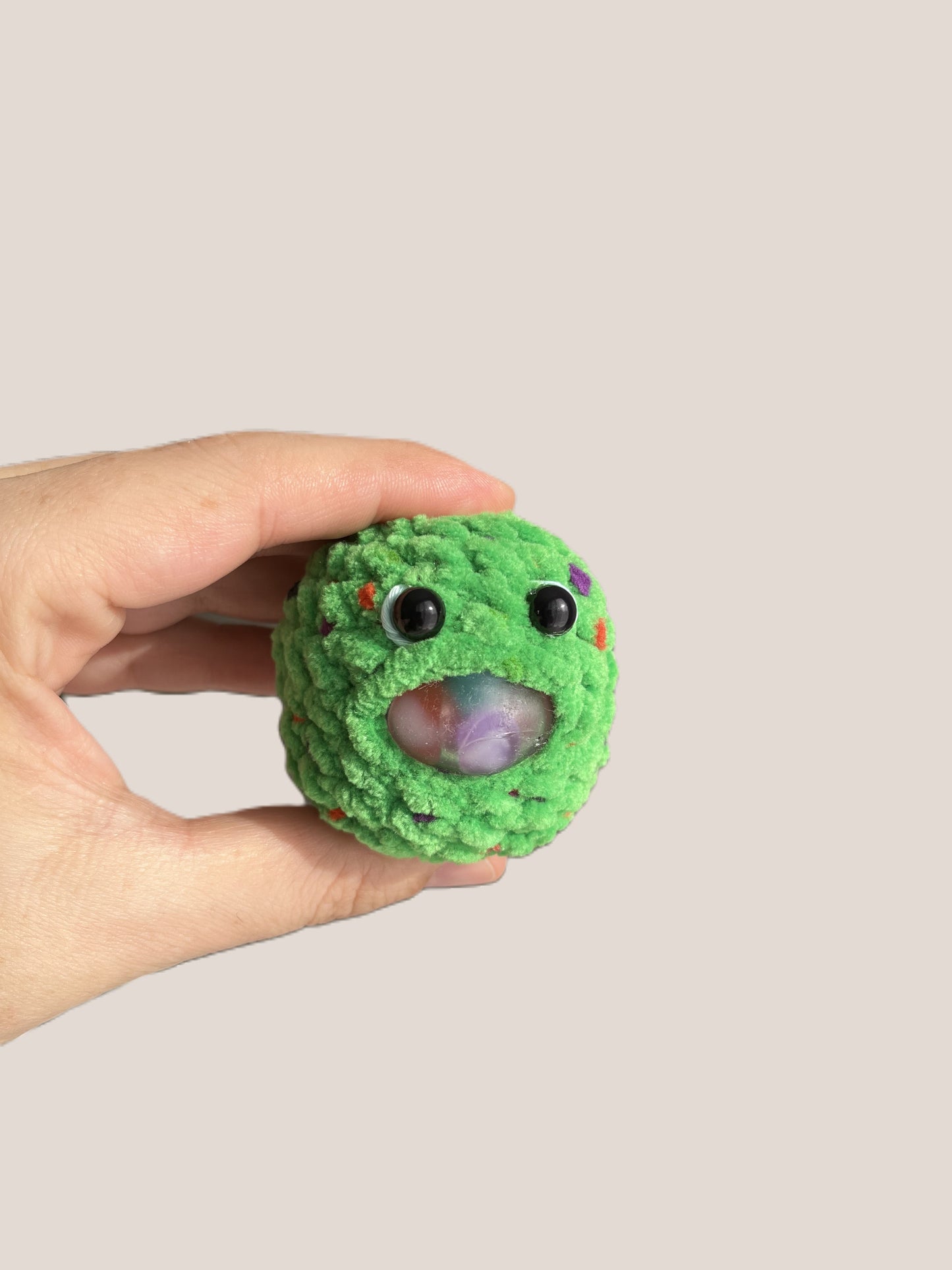 Crochet Stress Balls