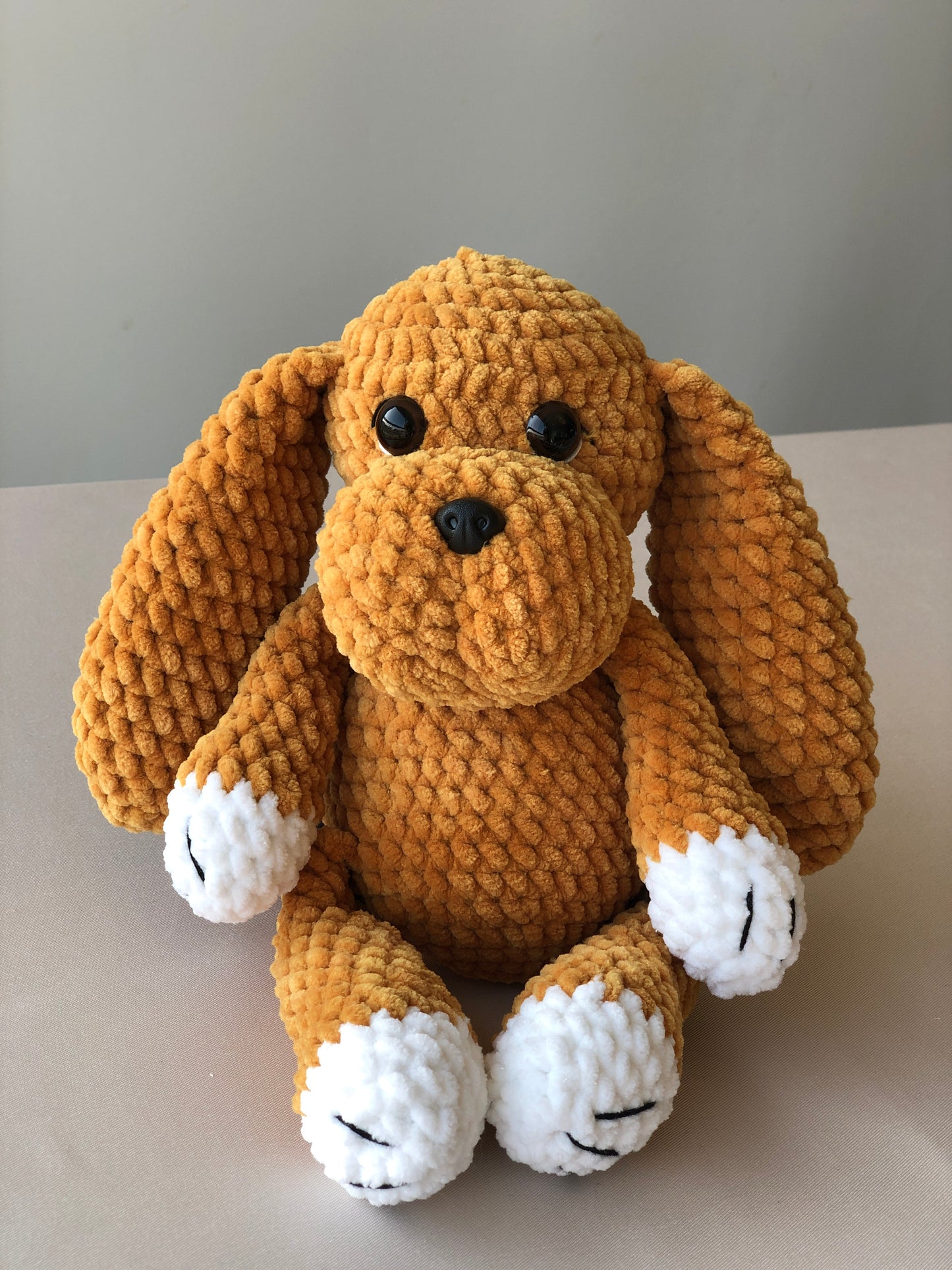 Crochet Plush Puppy