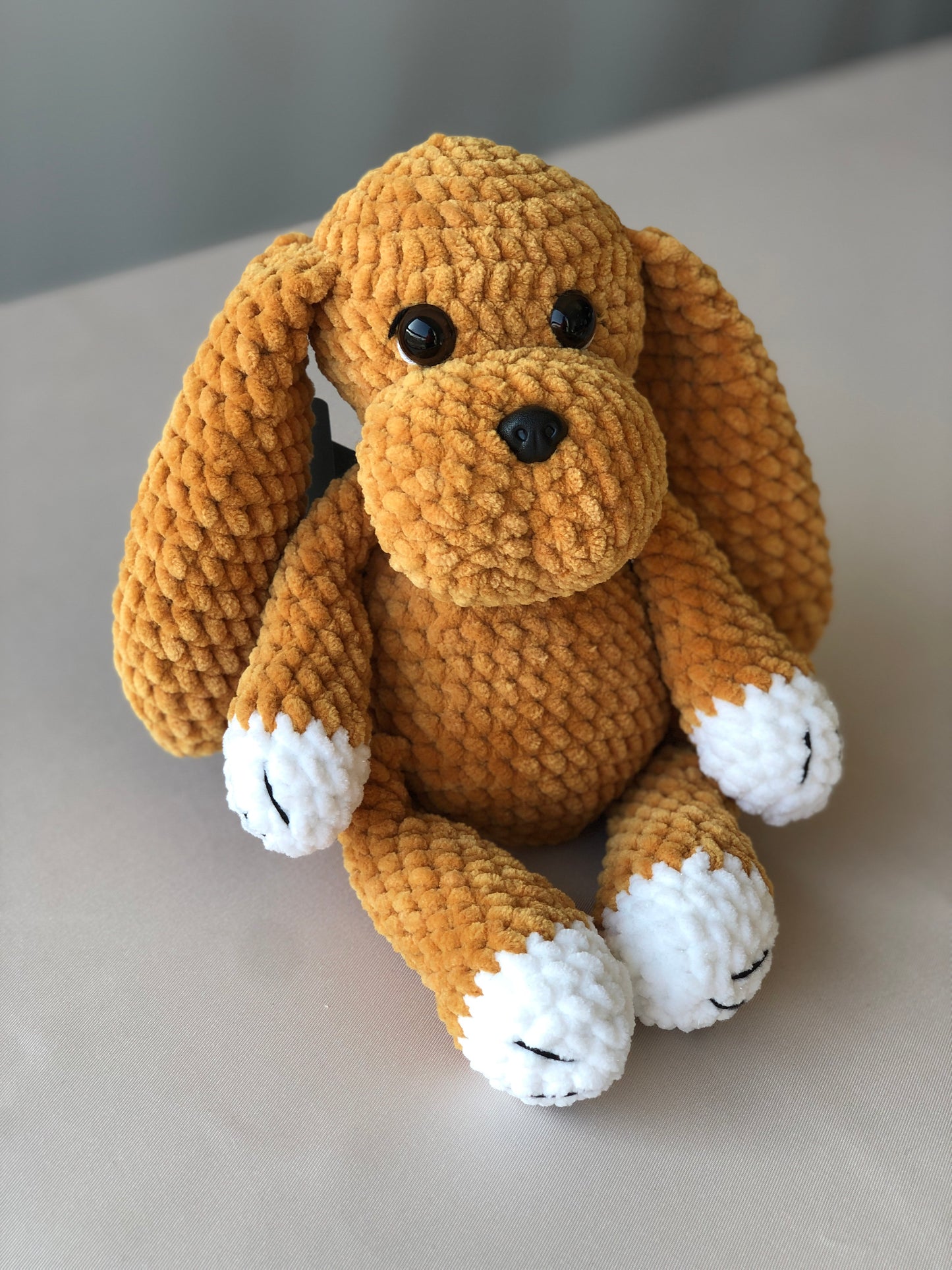 Crochet Plush Puppy