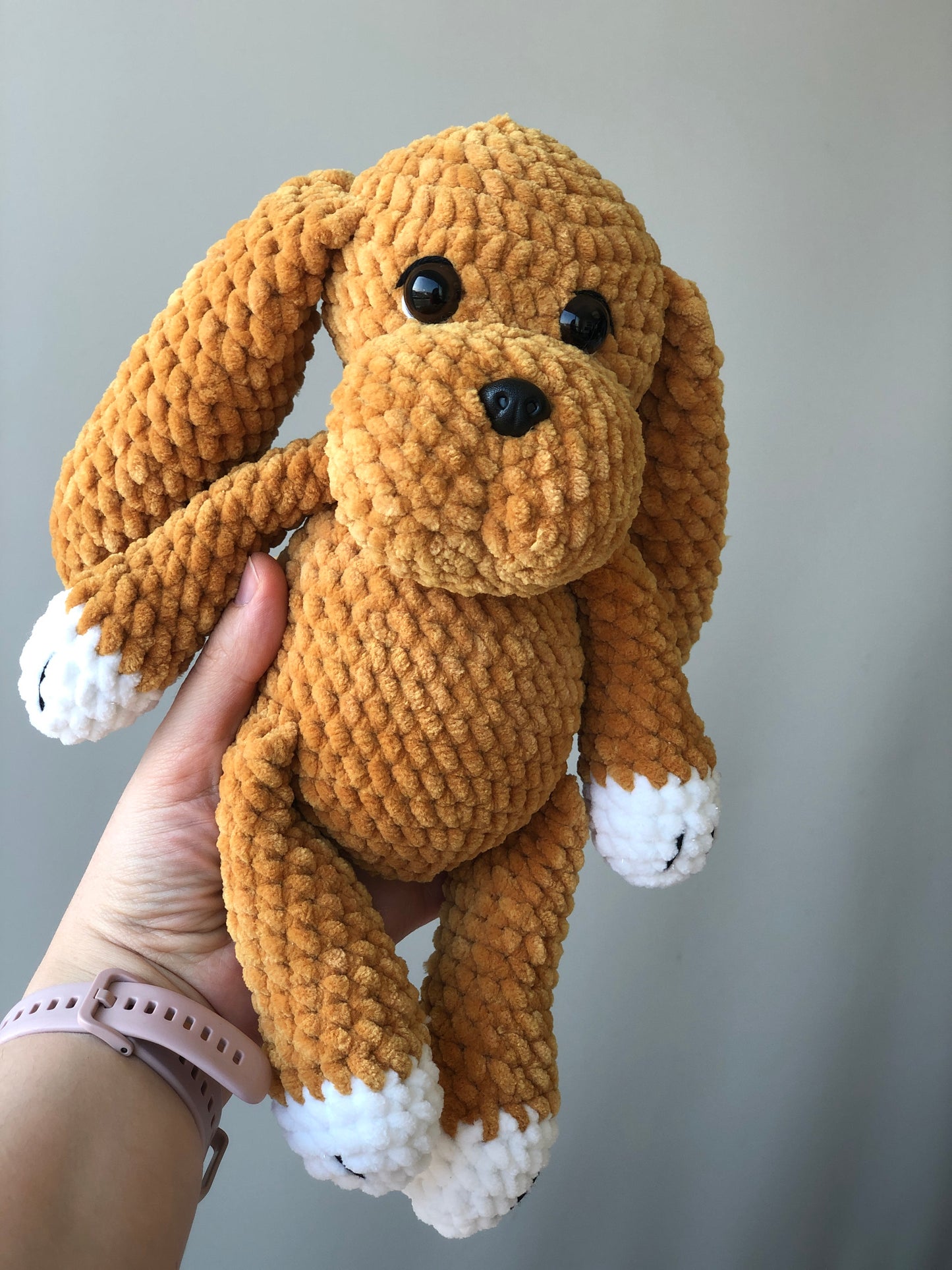 Crochet Plush Puppy