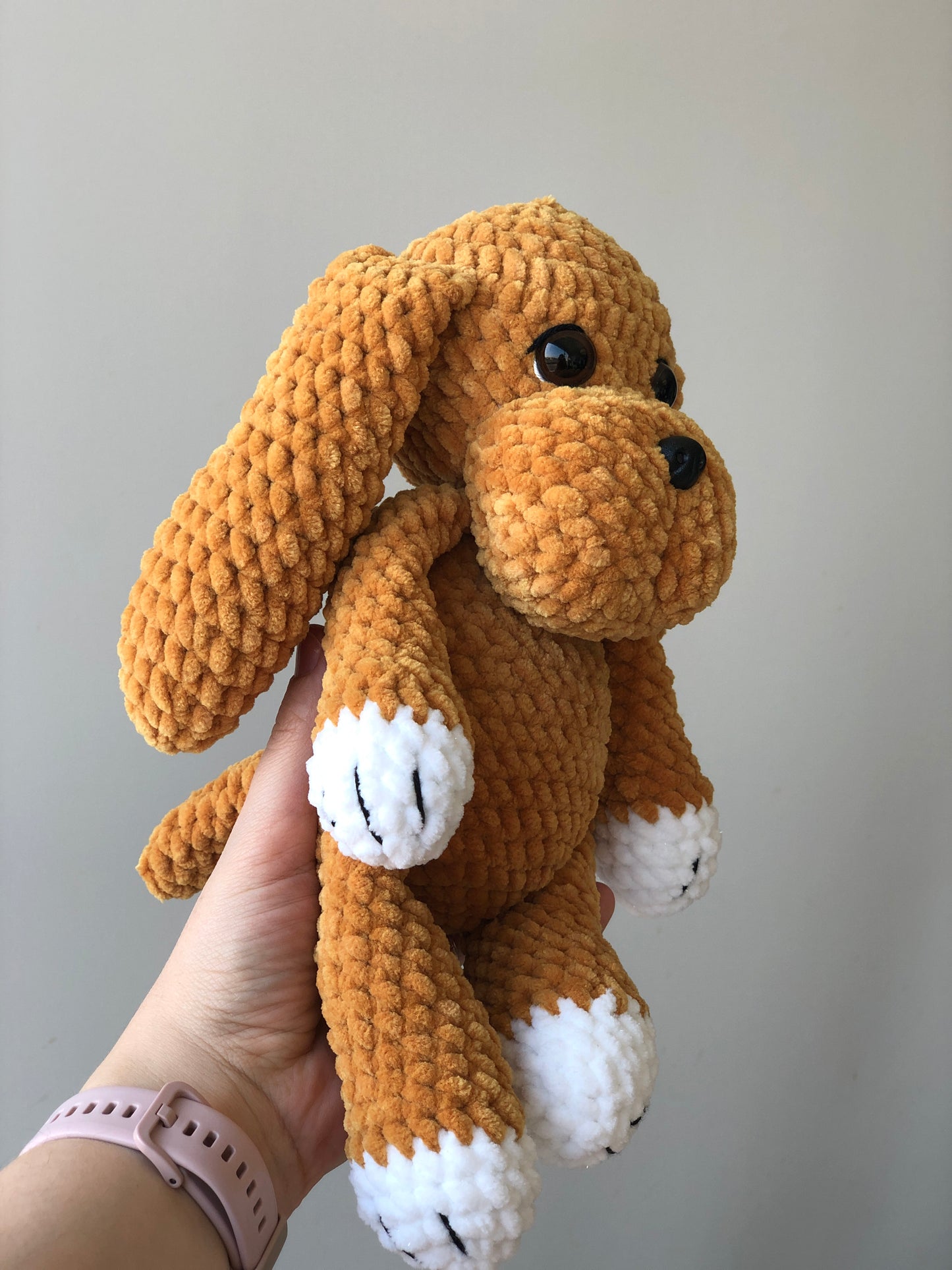 Crochet Plush Puppy