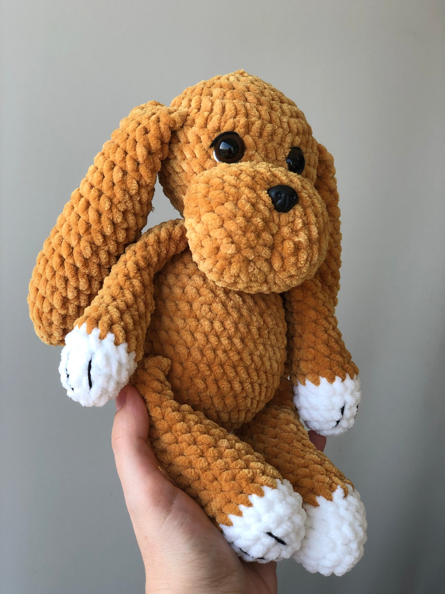 Crochet Plush Puppy