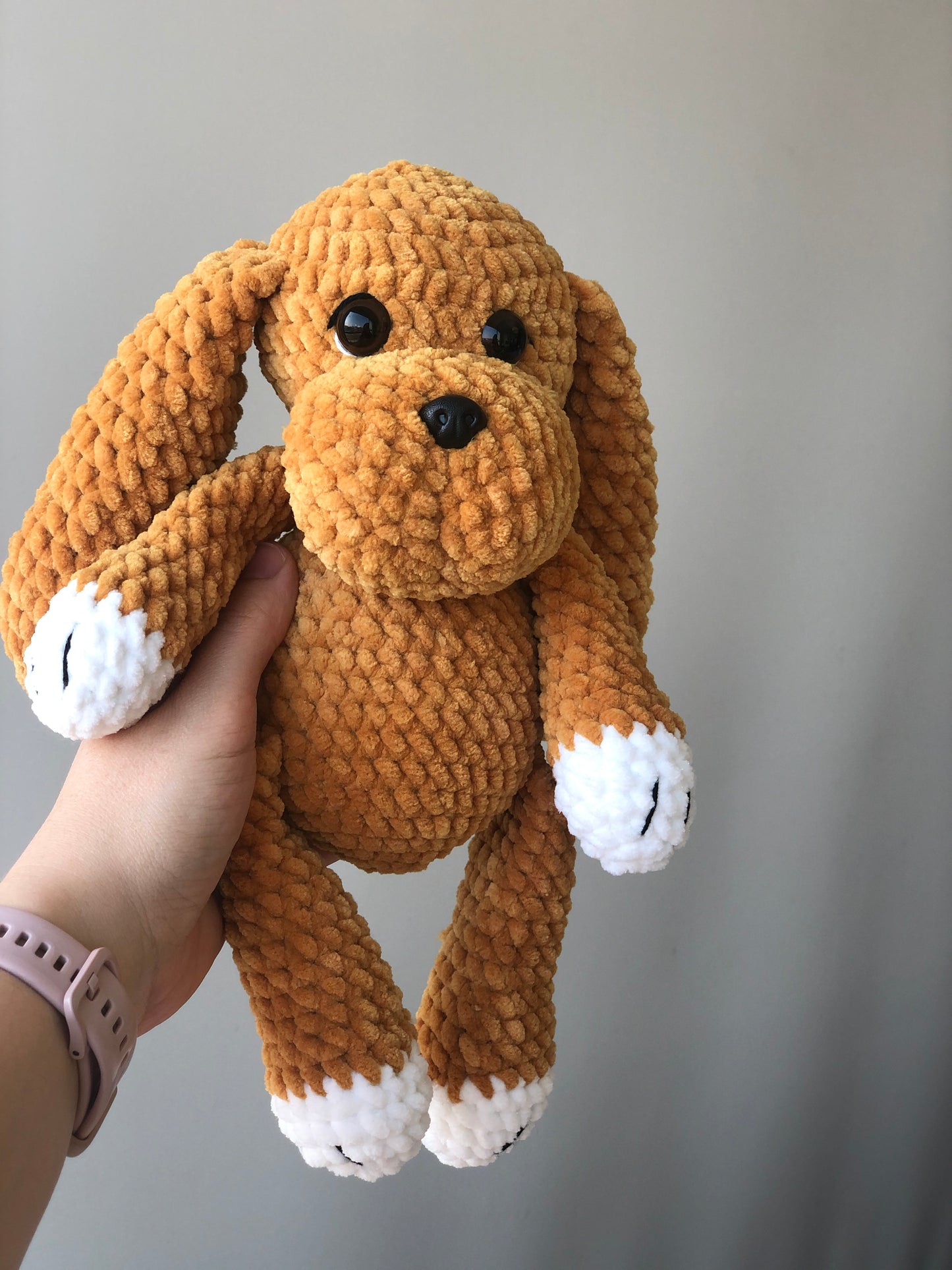 Crochet Plush Puppy