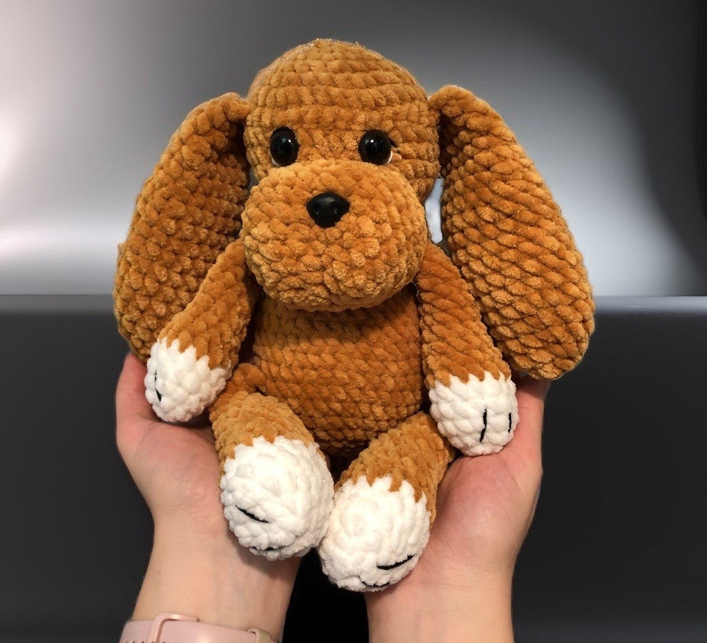 Crochet Plush Puppy