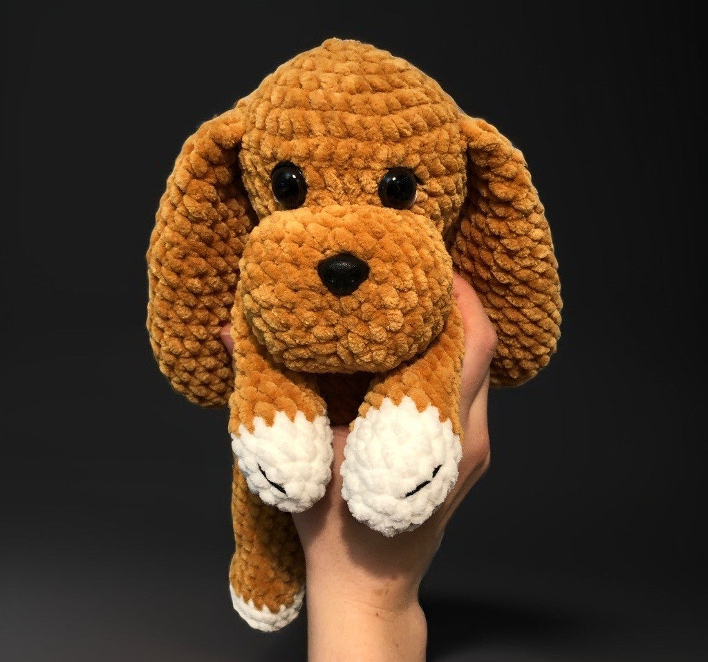 Crochet Plush Puppy