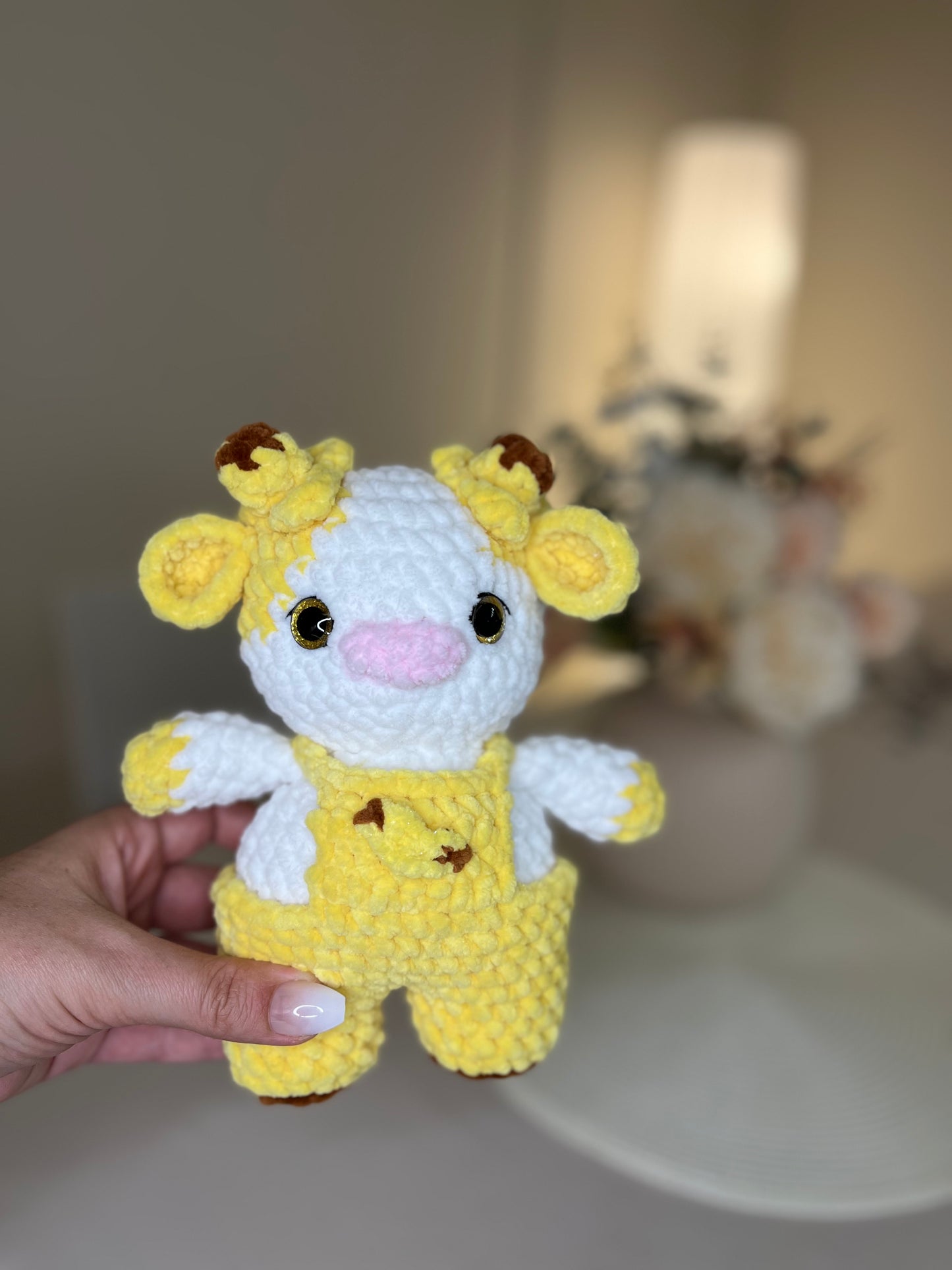 Crochet Banana Cow