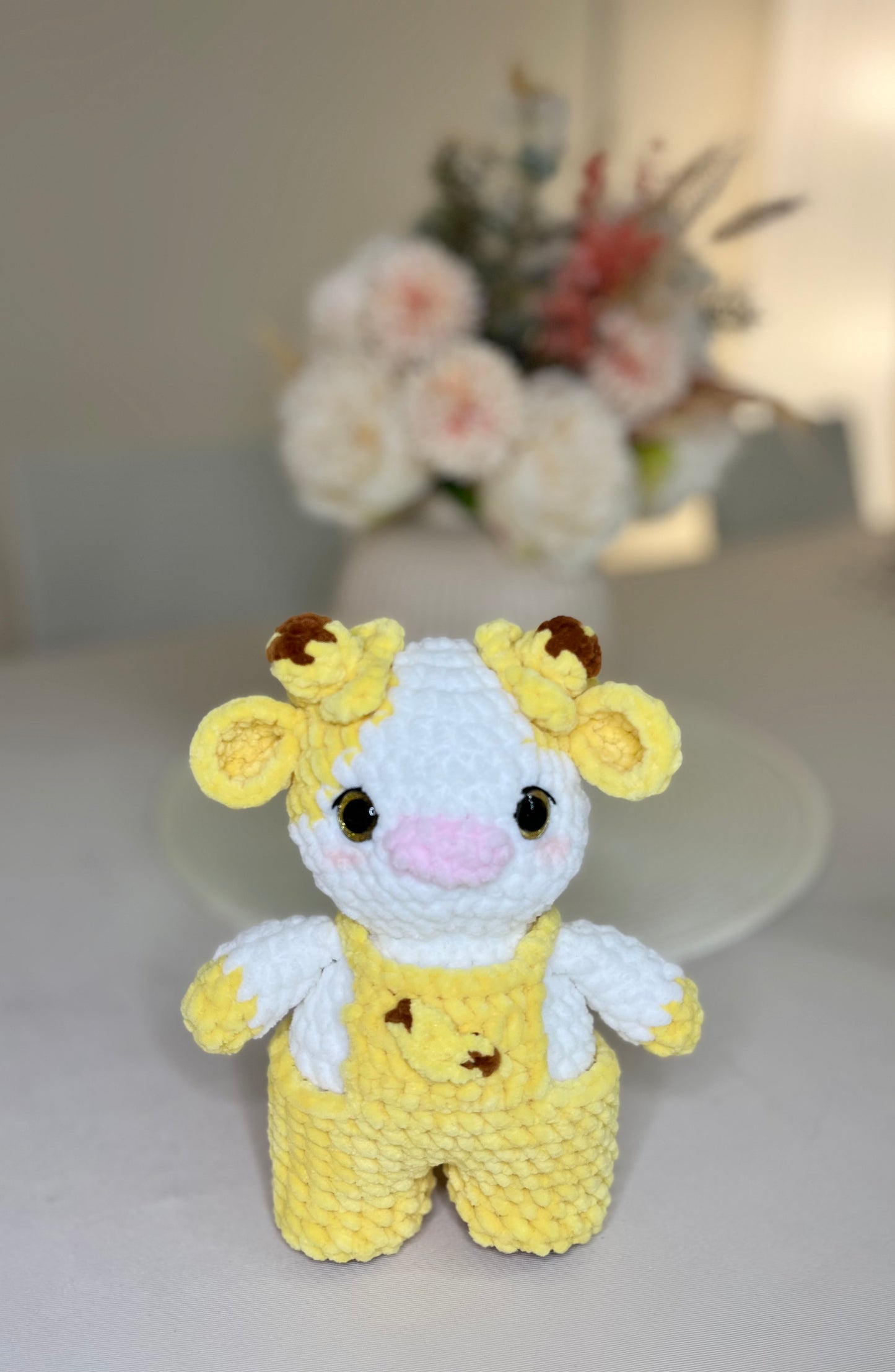 Crochet Banana Cow