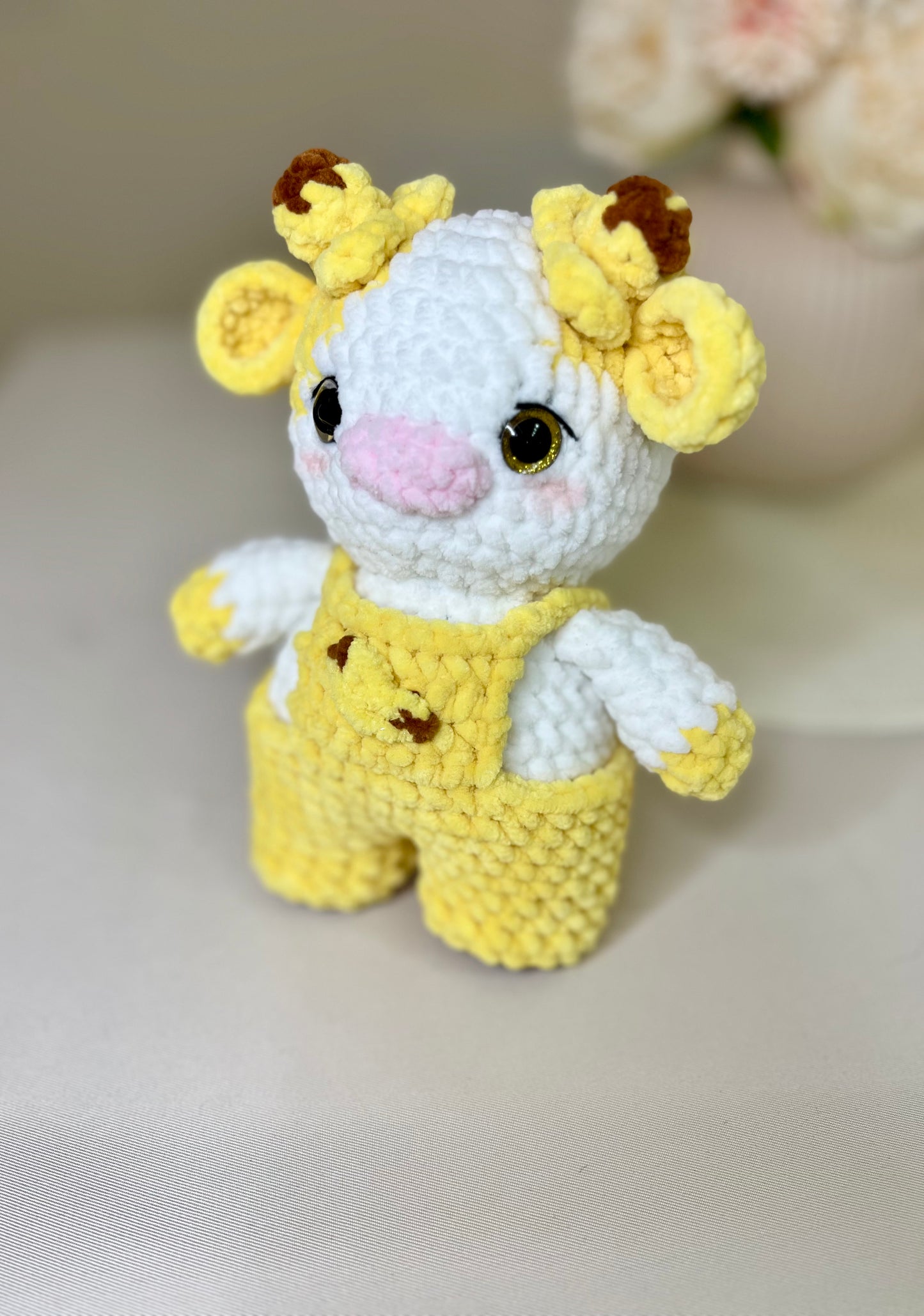 Crochet Banana Cow