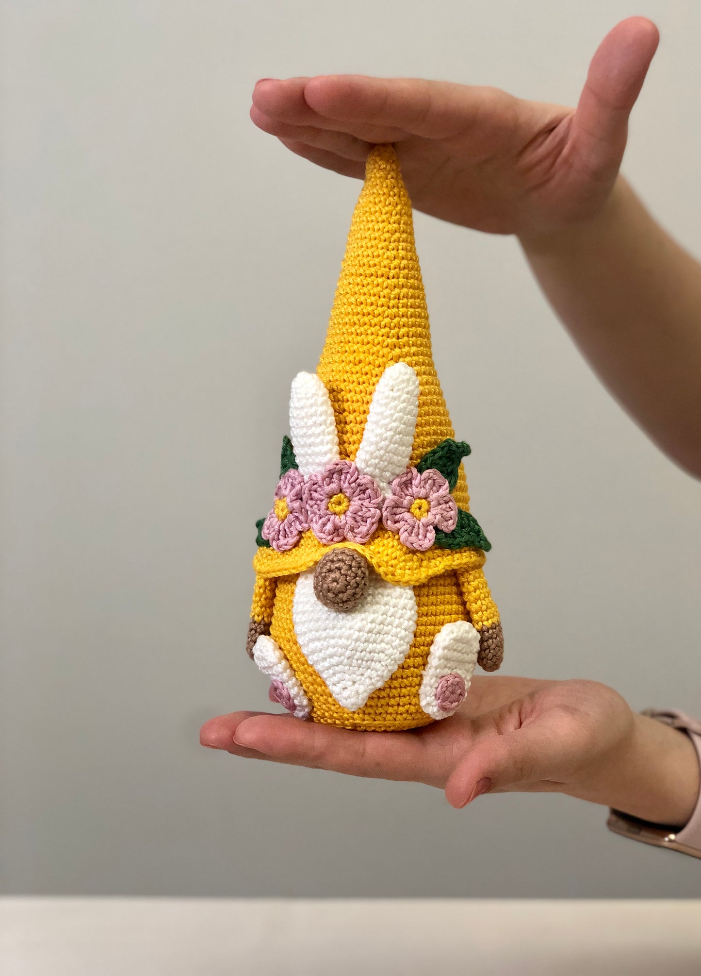 Crochet Easter Bunny Gnome