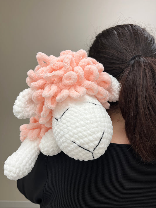 Crochet Sleepy Sheep