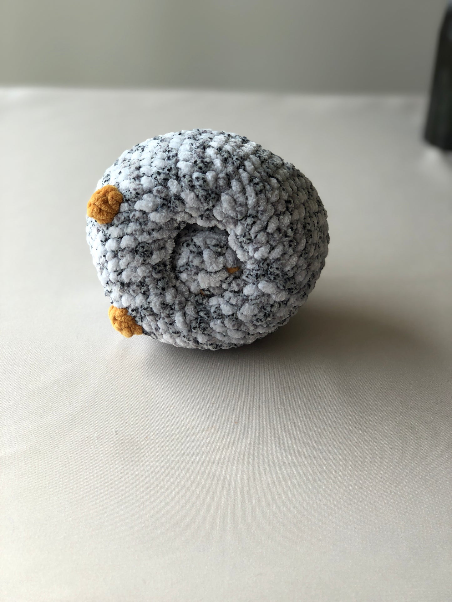 Crochet Hen with Surpise