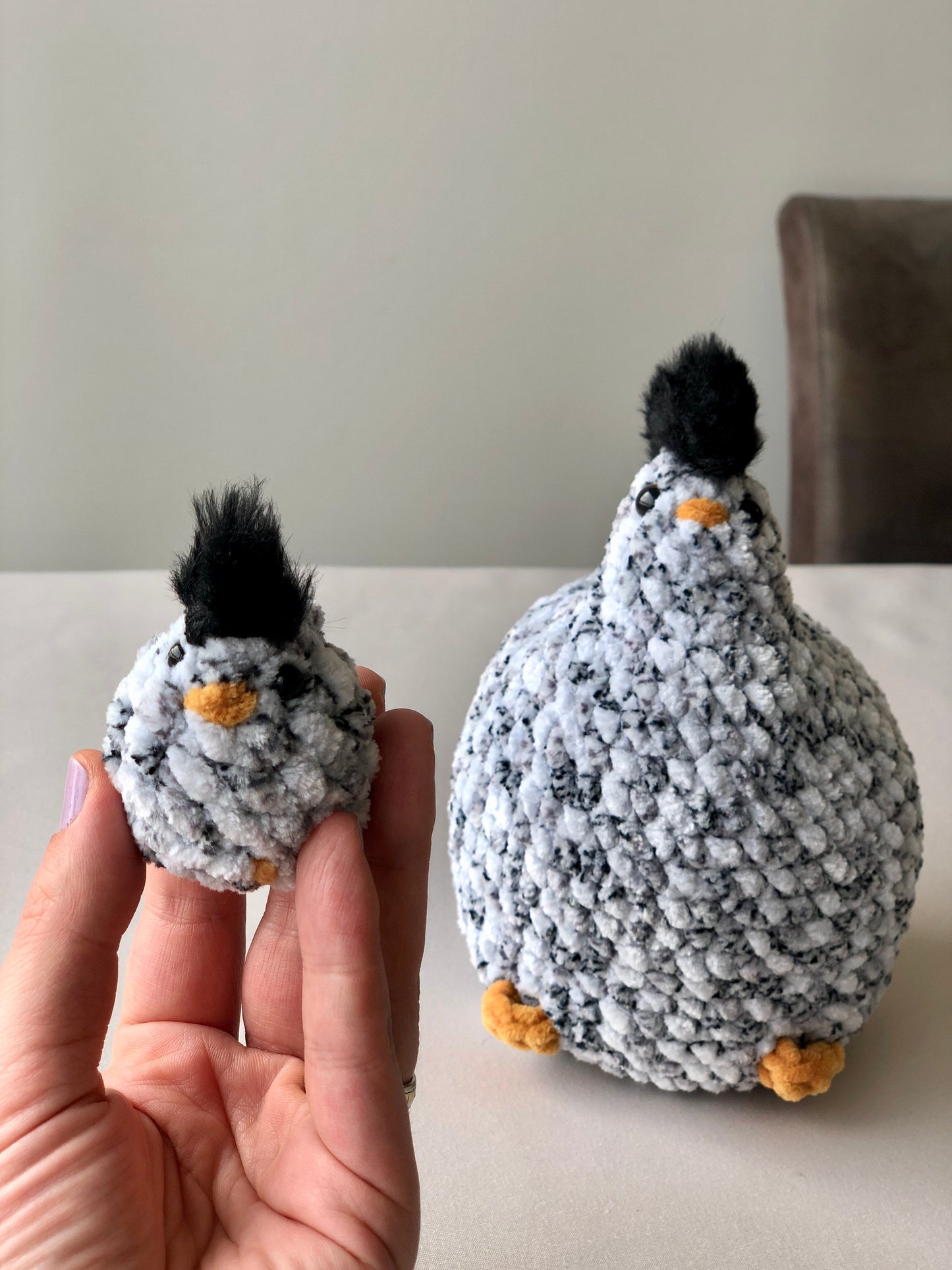 Crochet Hen with Surpise