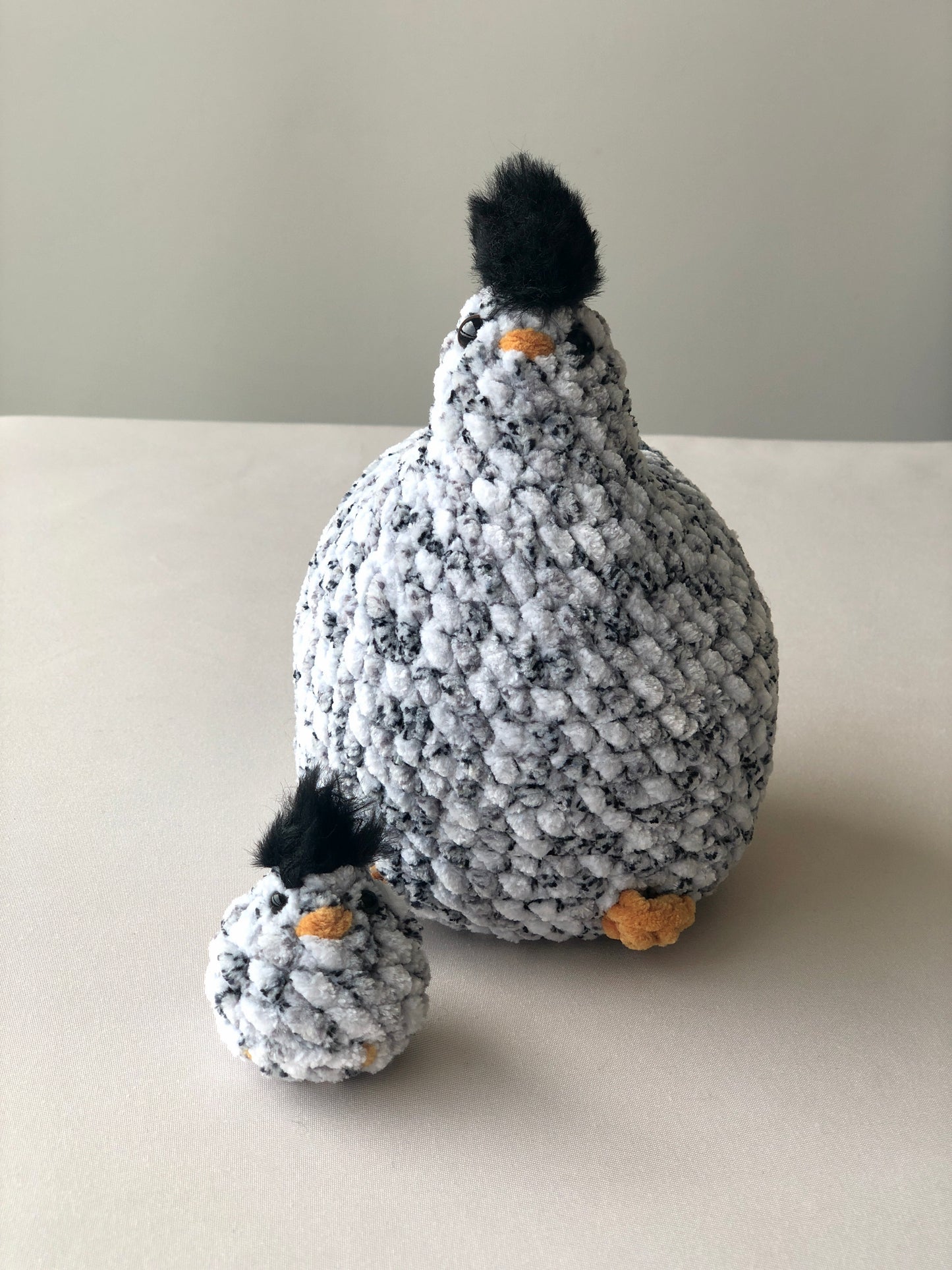 Crochet Hen with Surpise