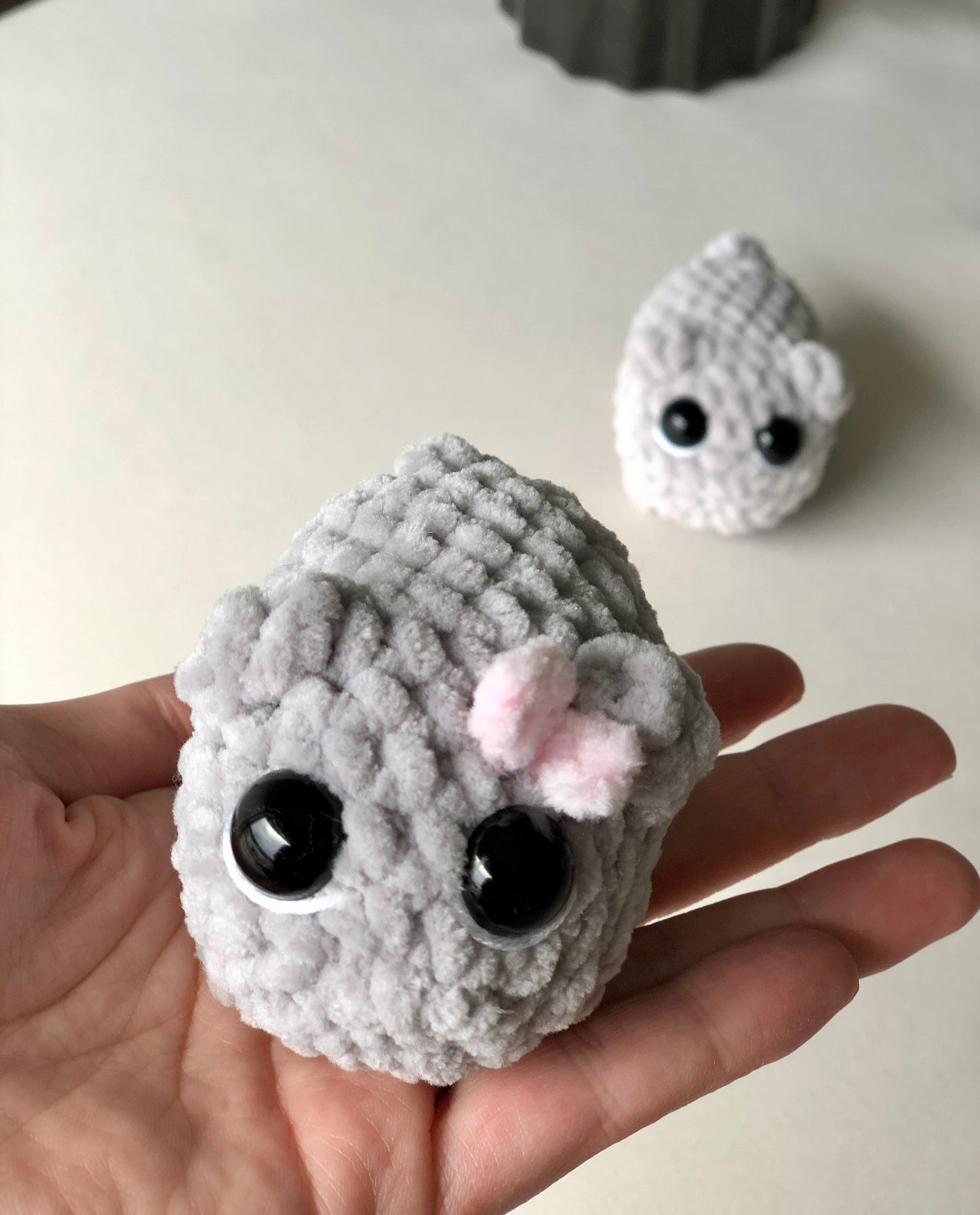 Crochet Sad Hamster