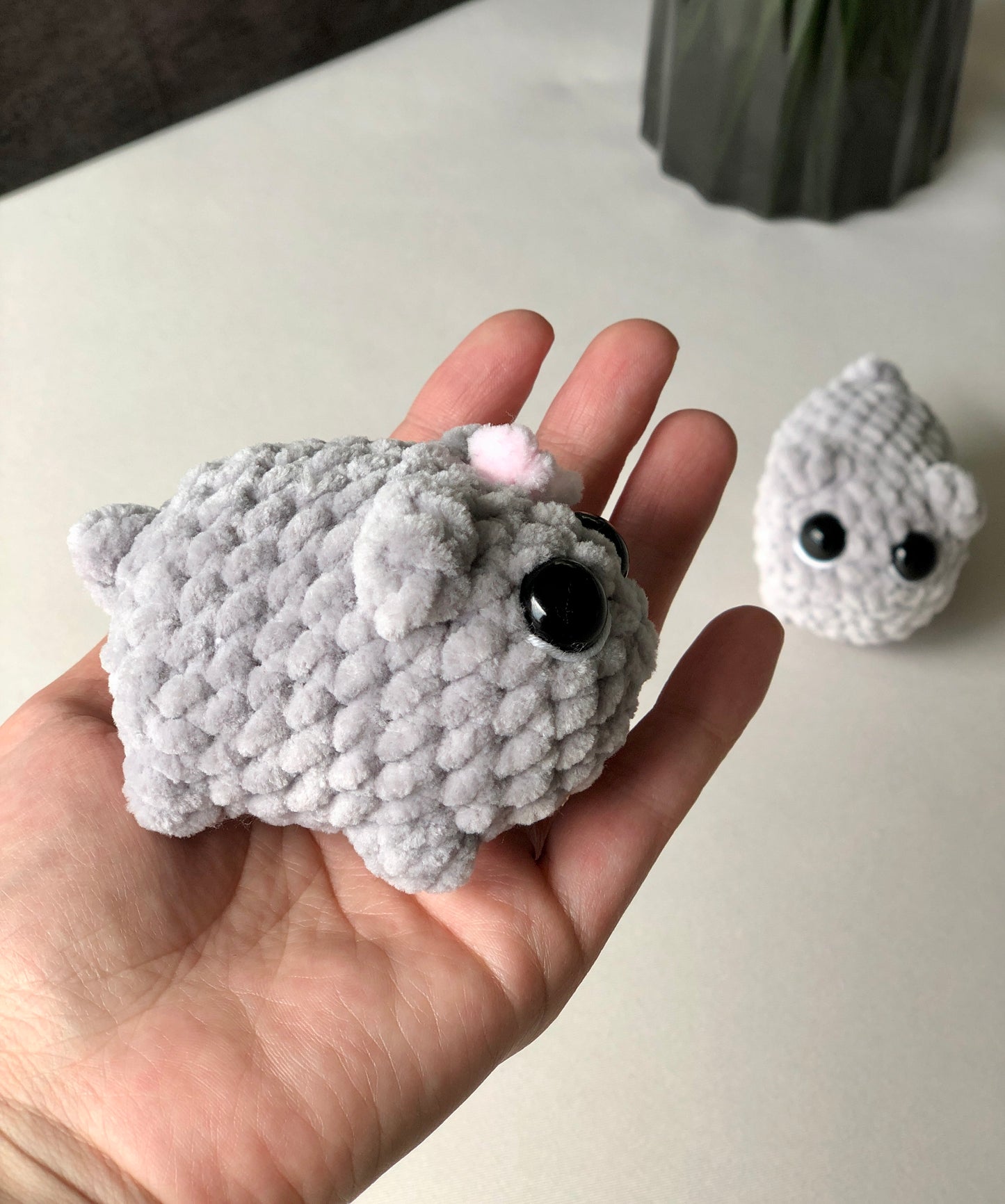 Crochet Sad Hamster