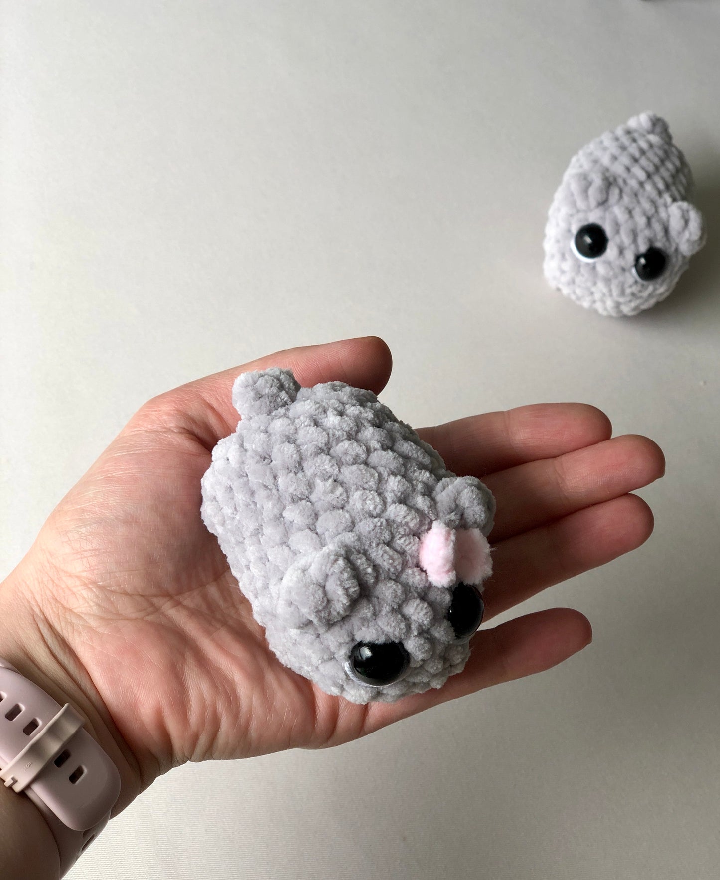 Crochet Sad Hamster