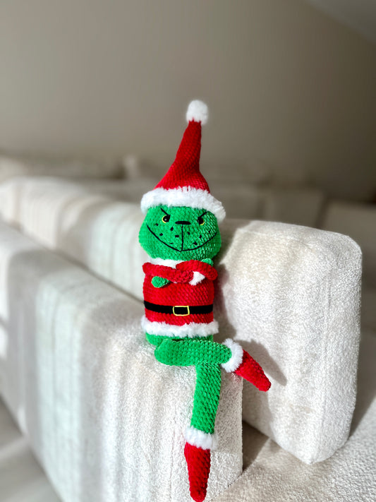 Crochet Mr Grinch