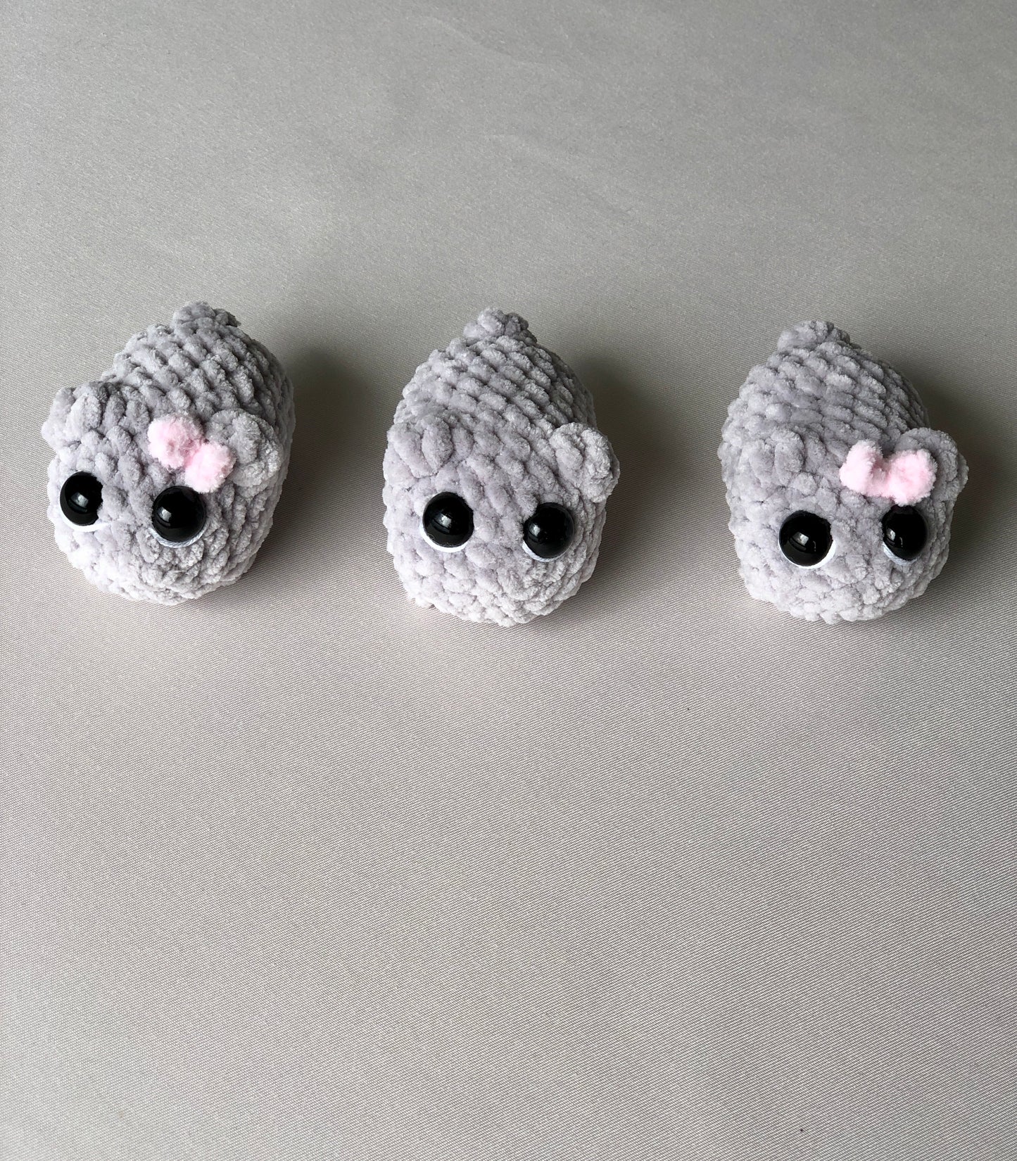 Crochet Sad Hamster