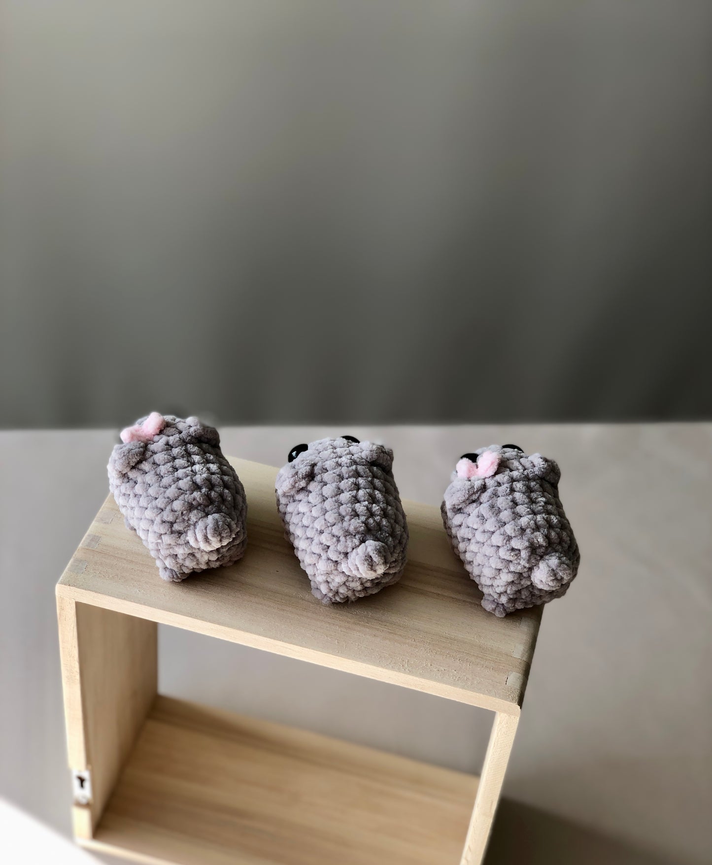 Crochet Sad Hamster