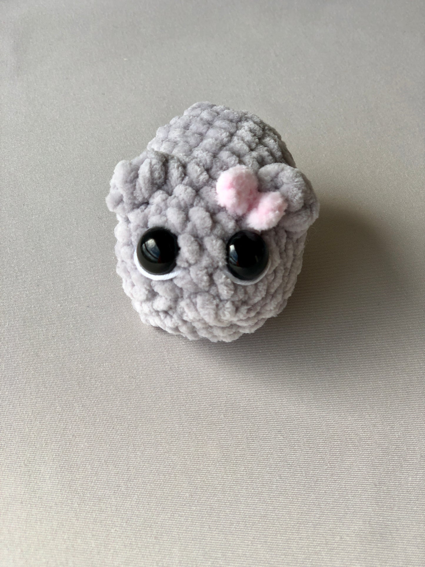 Crochet Sad Hamster