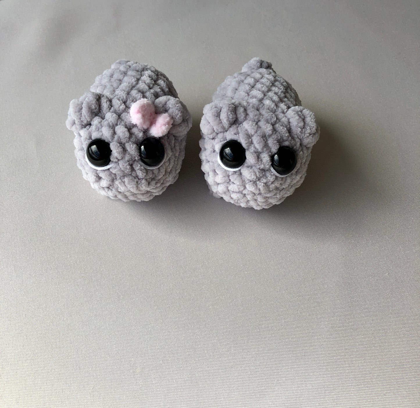 Crochet Sad Hamster