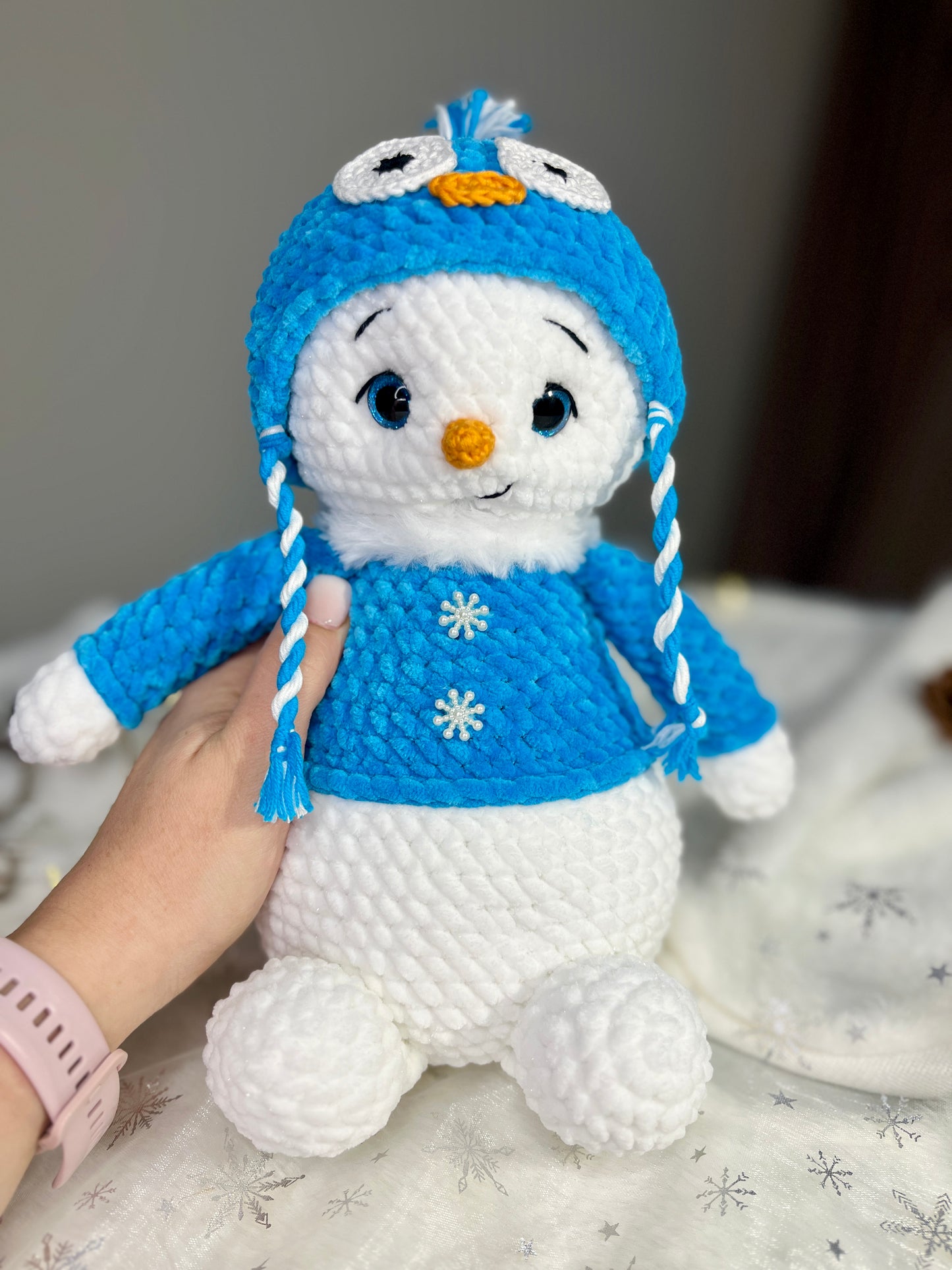 Crochet Snowman