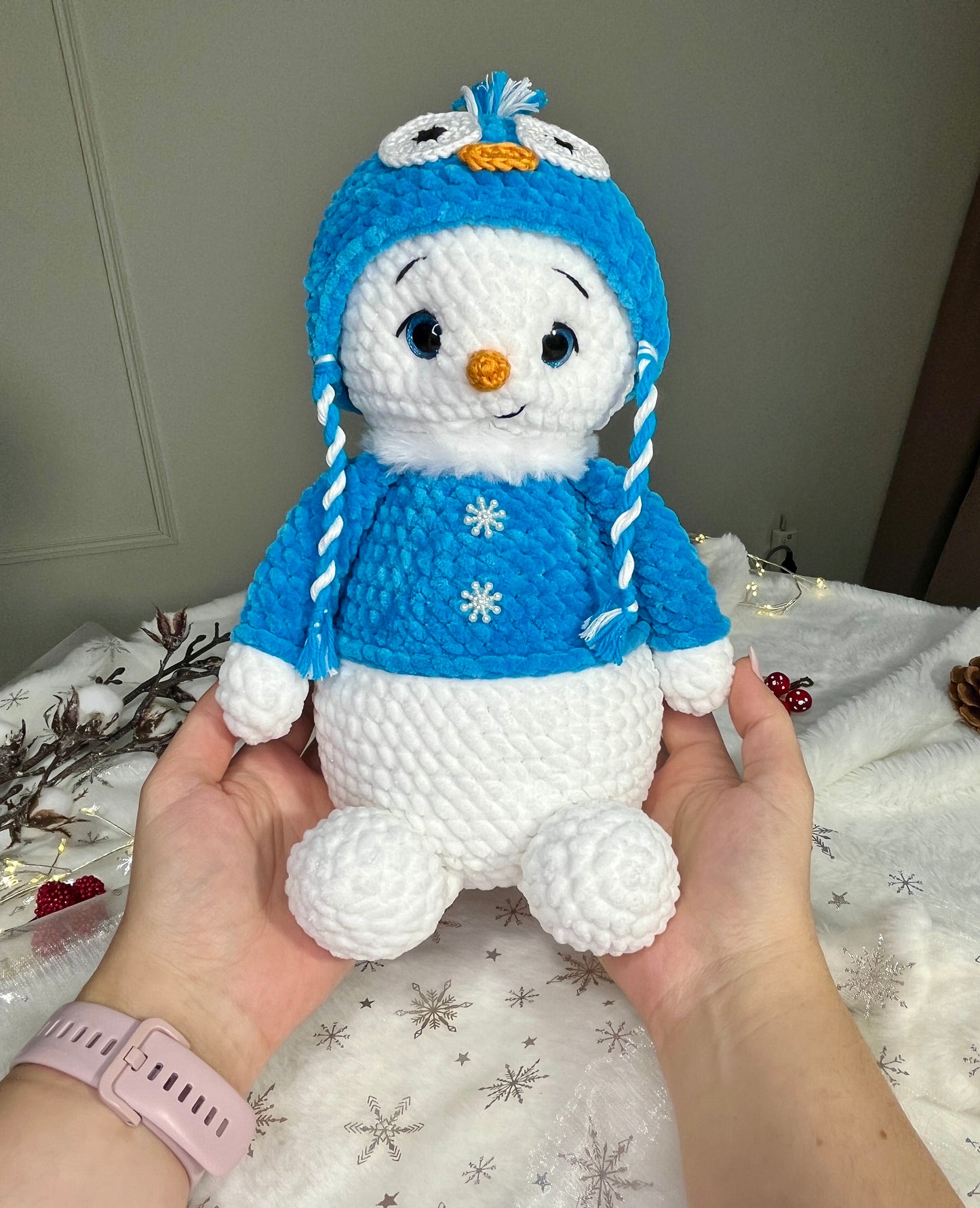 Crochet Snowman