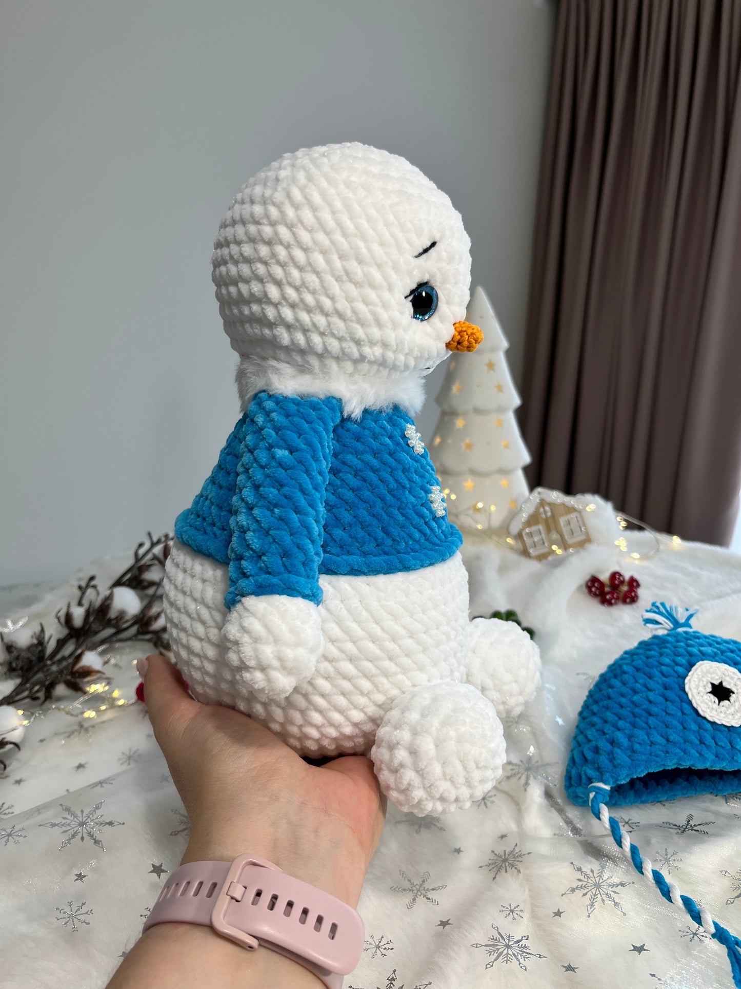 Crochet Snowman