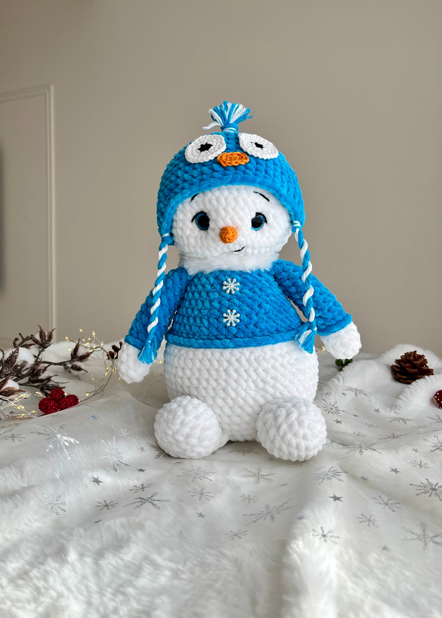 Crochet Snowman