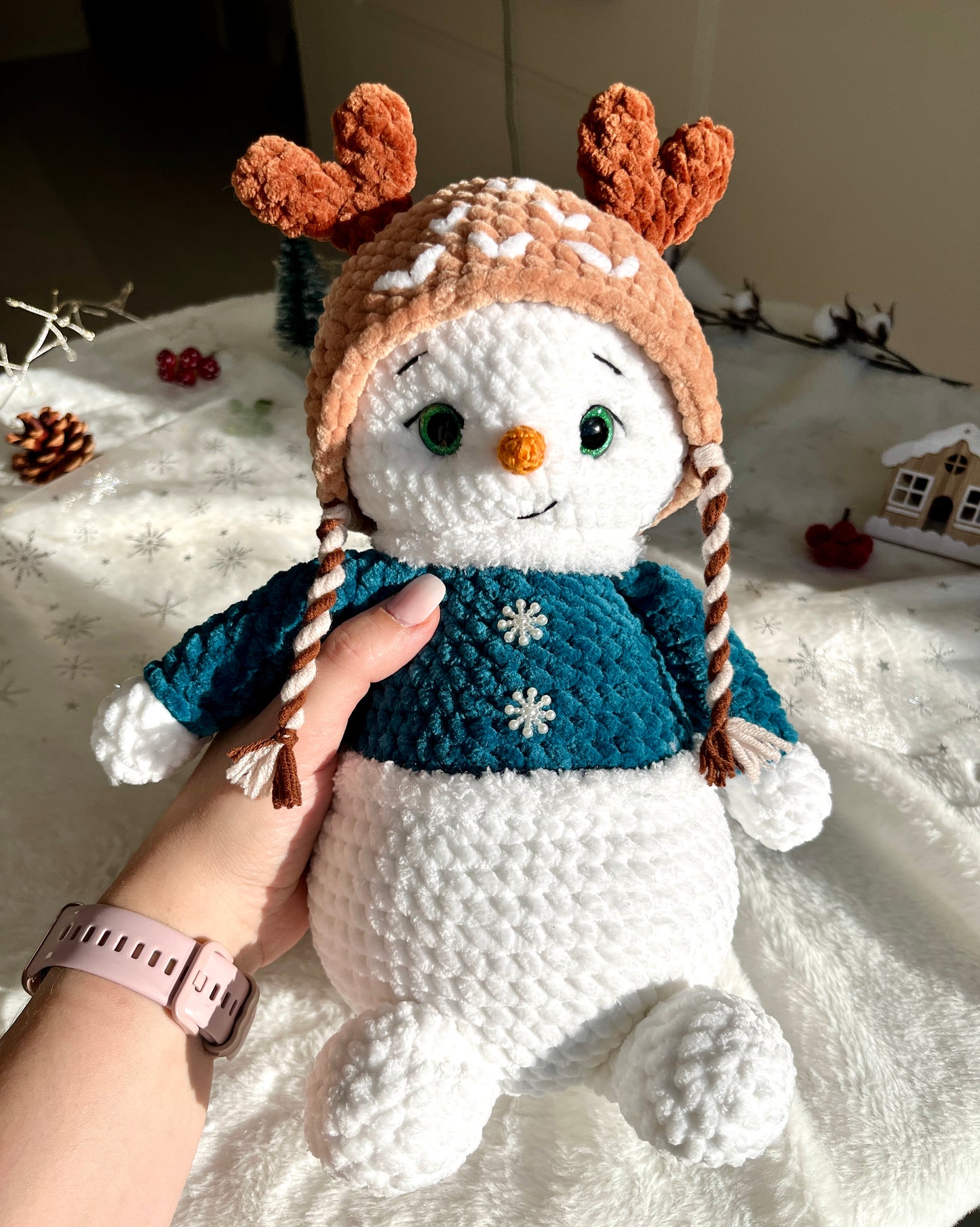 Crochet Snowman