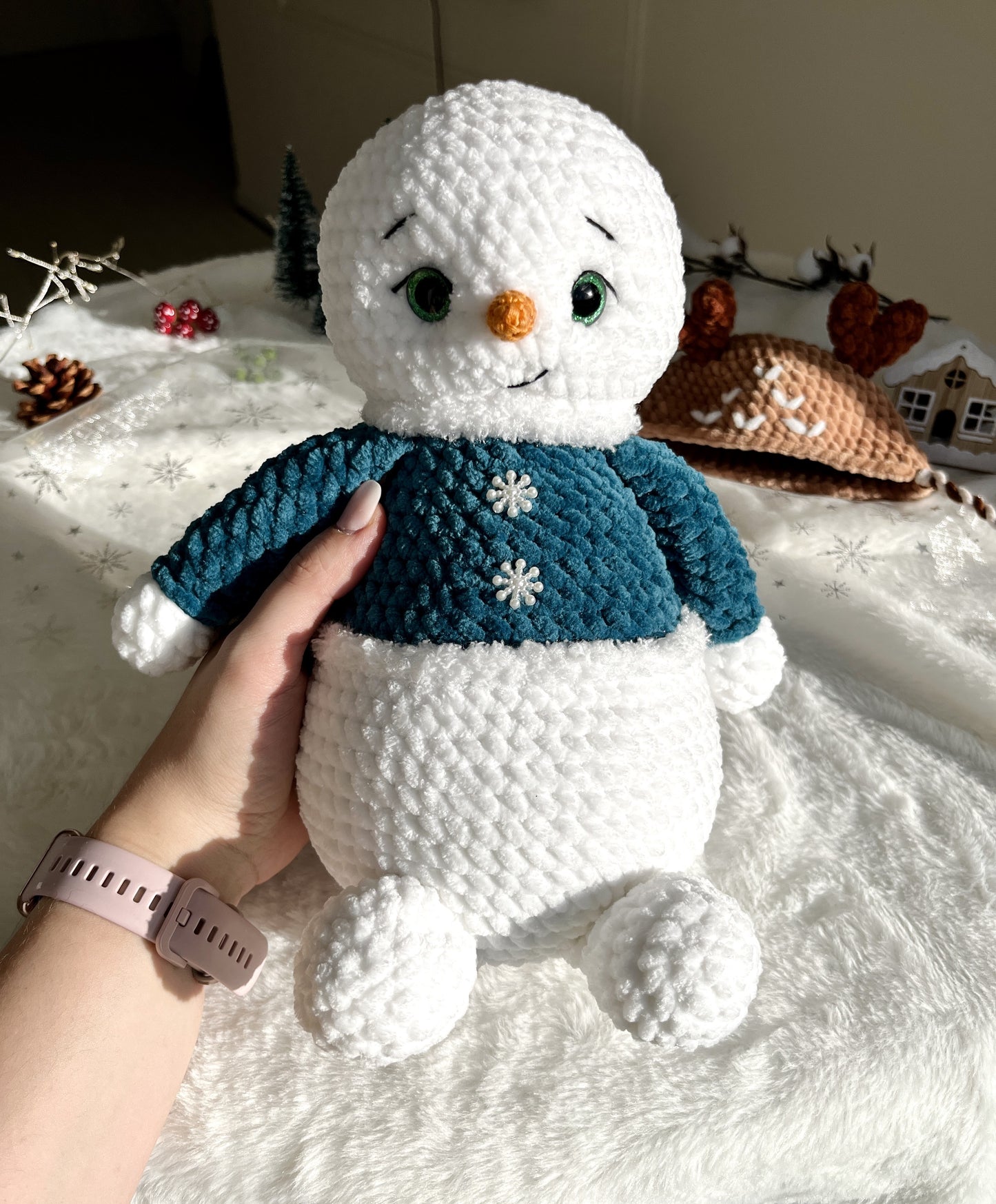 Crochet Snowman