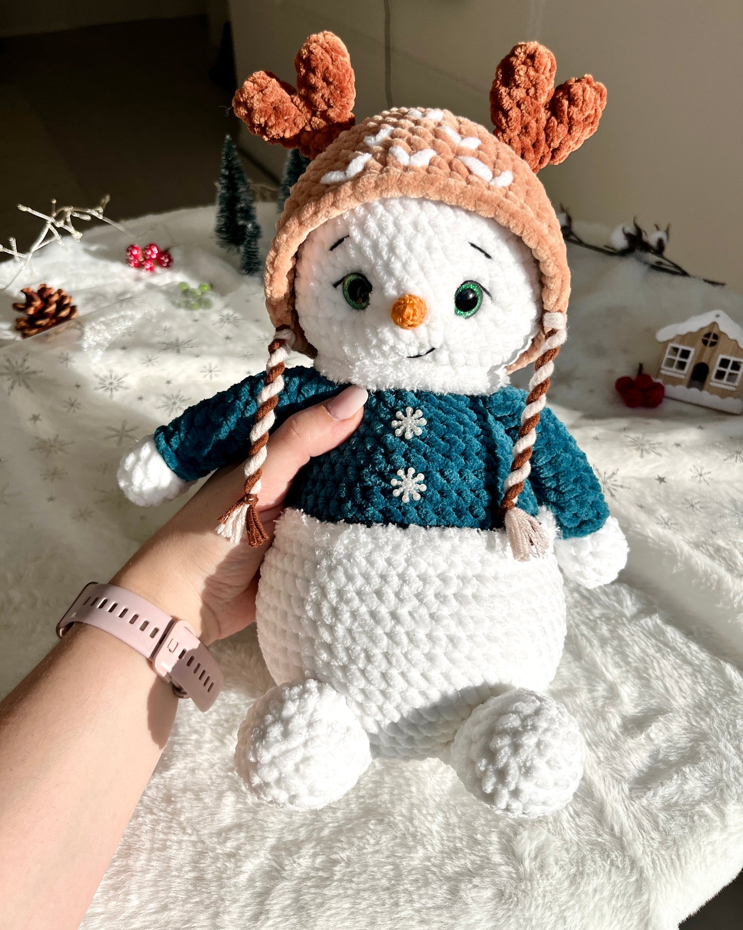 Crochet Snowman