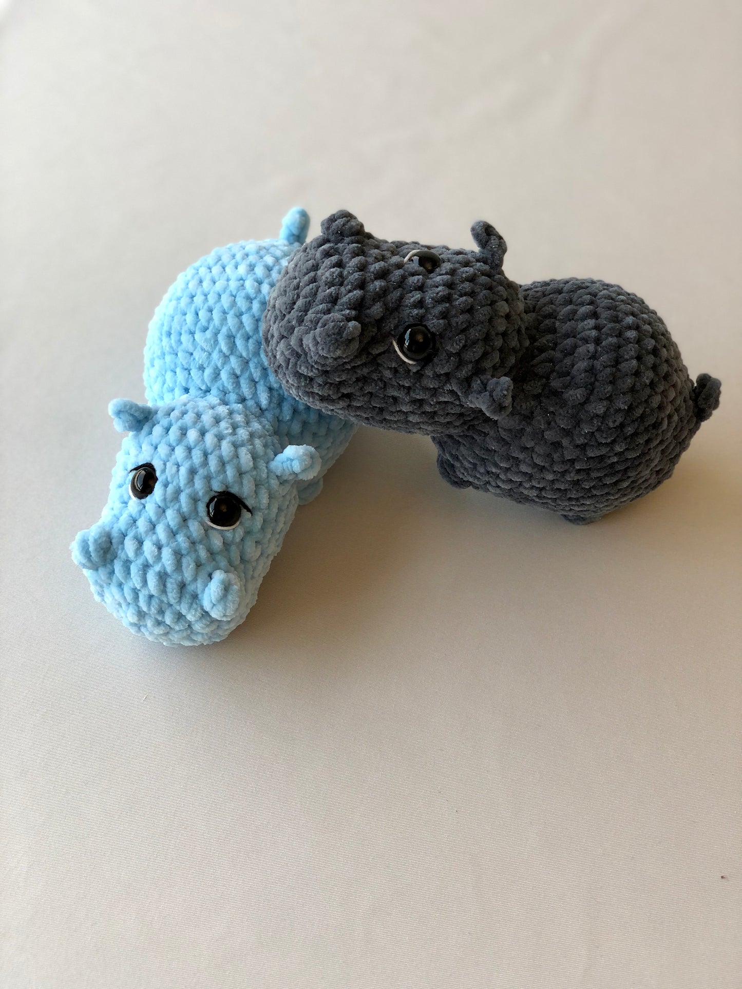 Crochet Happy Hippo