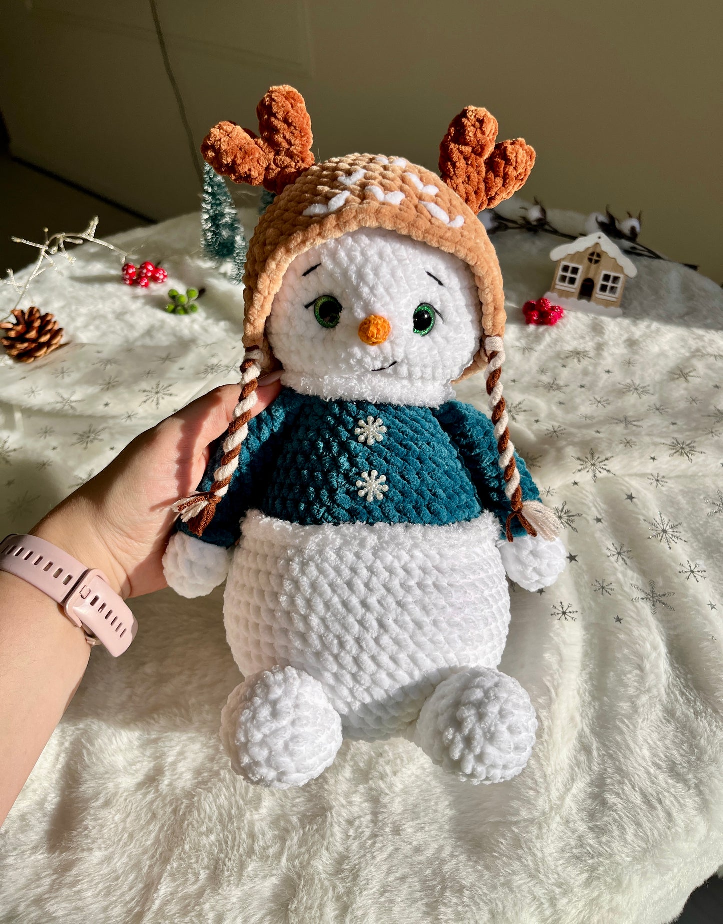 Crochet Snowman