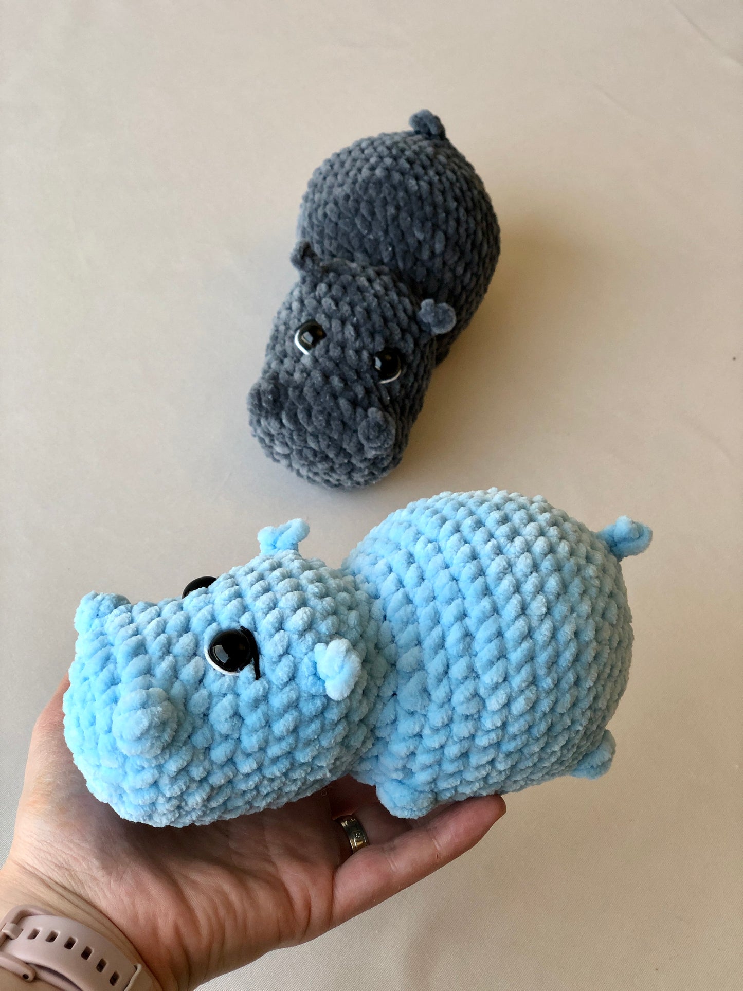 Crochet Happy Hippo