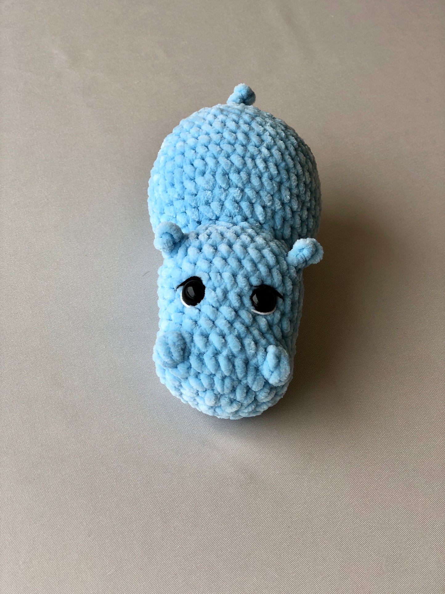 Crochet Happy Hippo