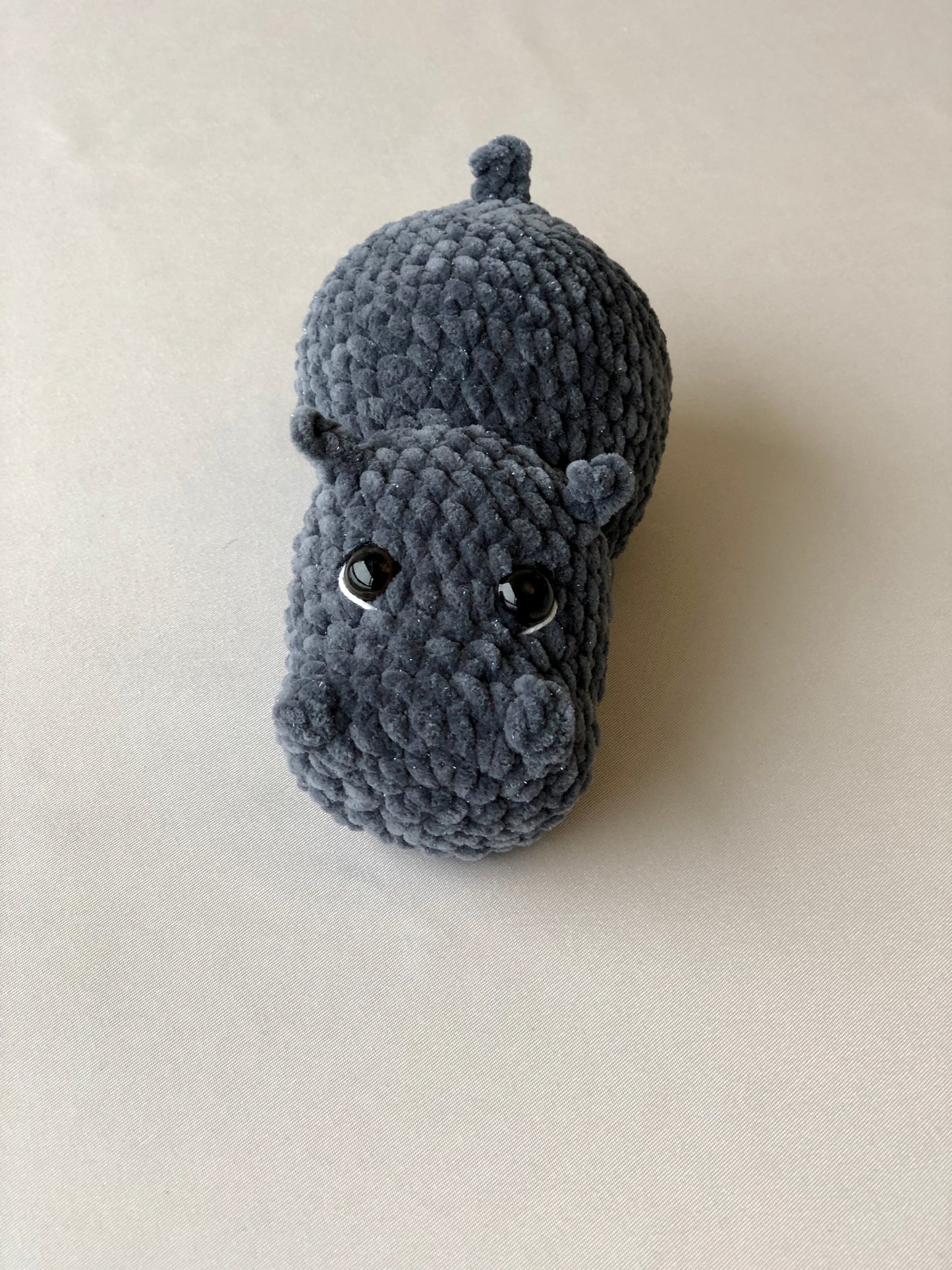 Crochet Happy Hippo