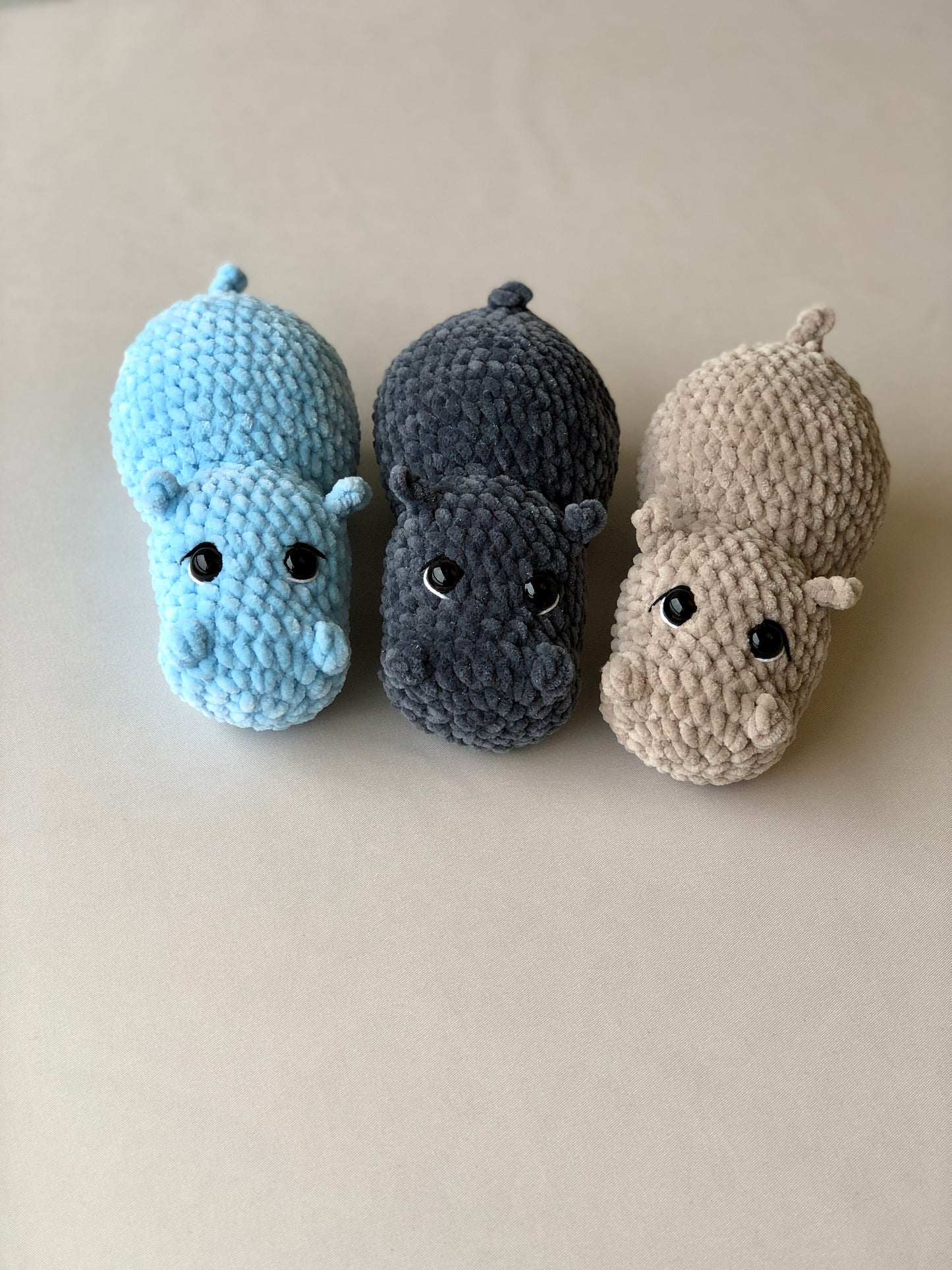 Crochet Happy Hippo