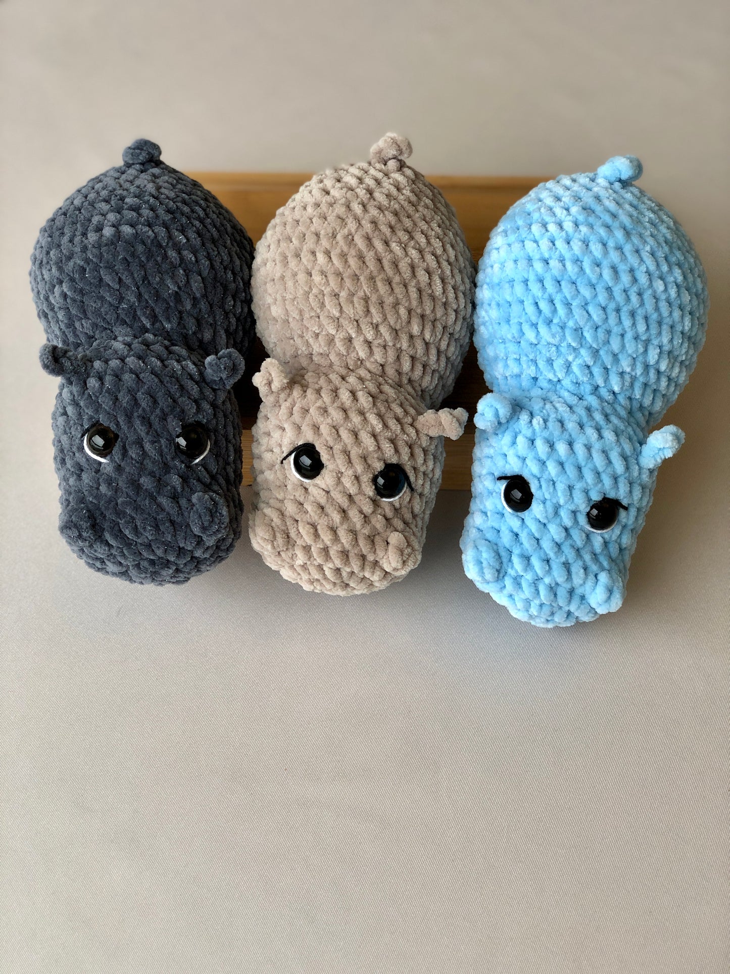 Crochet Happy Hippo