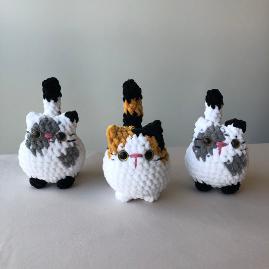 Crochet Chubby Cat