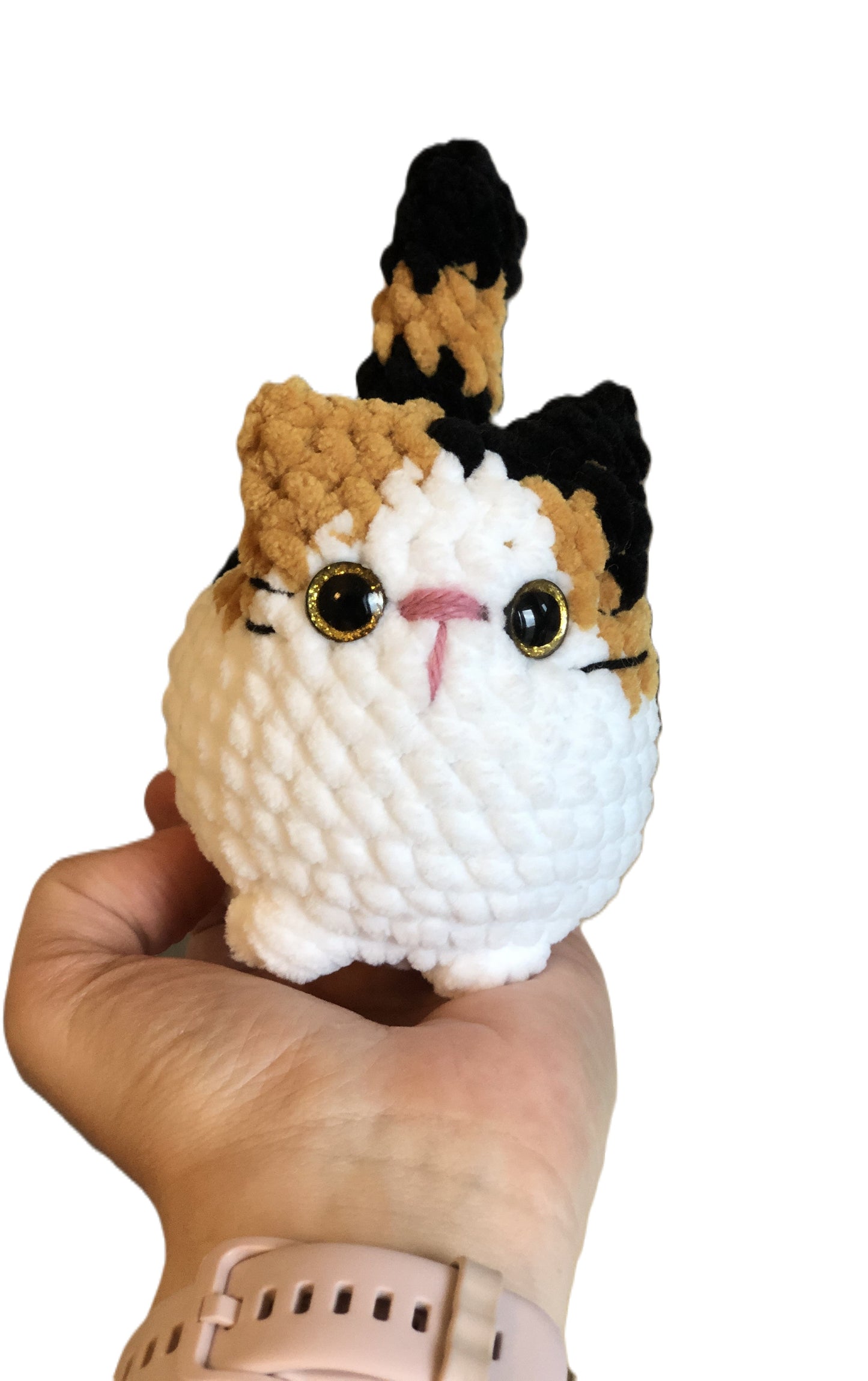 Crochet Chubby Cat